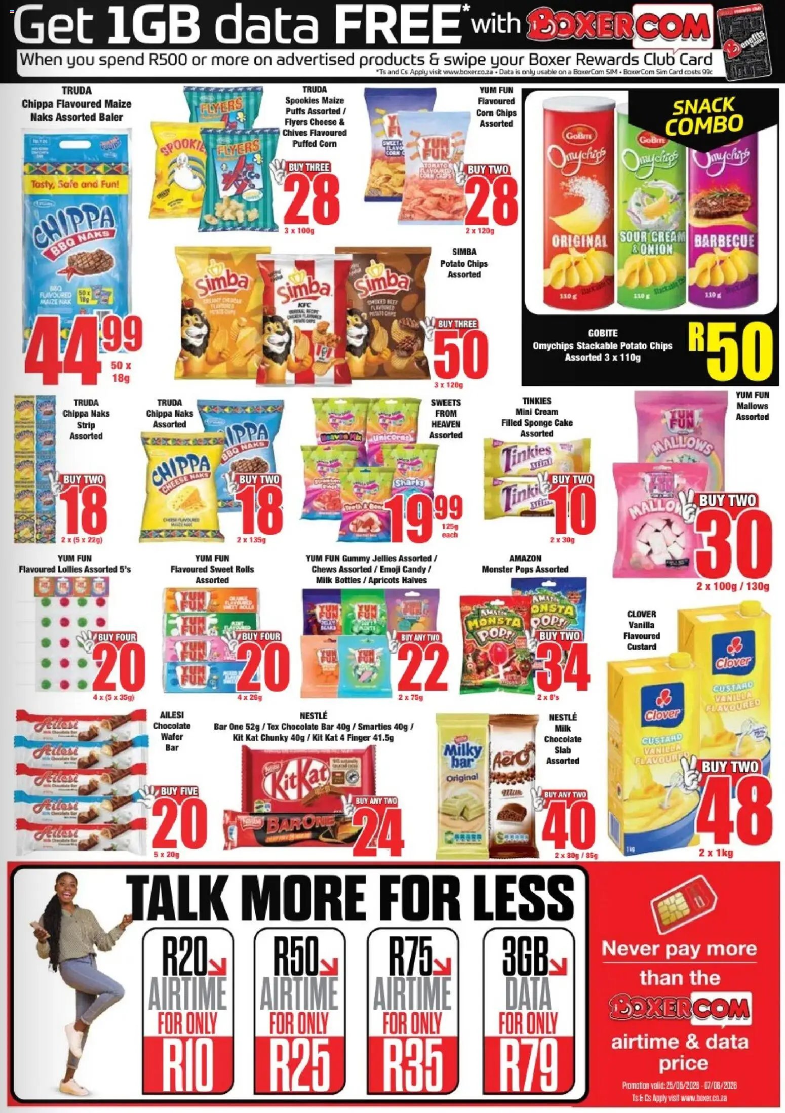 Boxer Western Cape - Specials