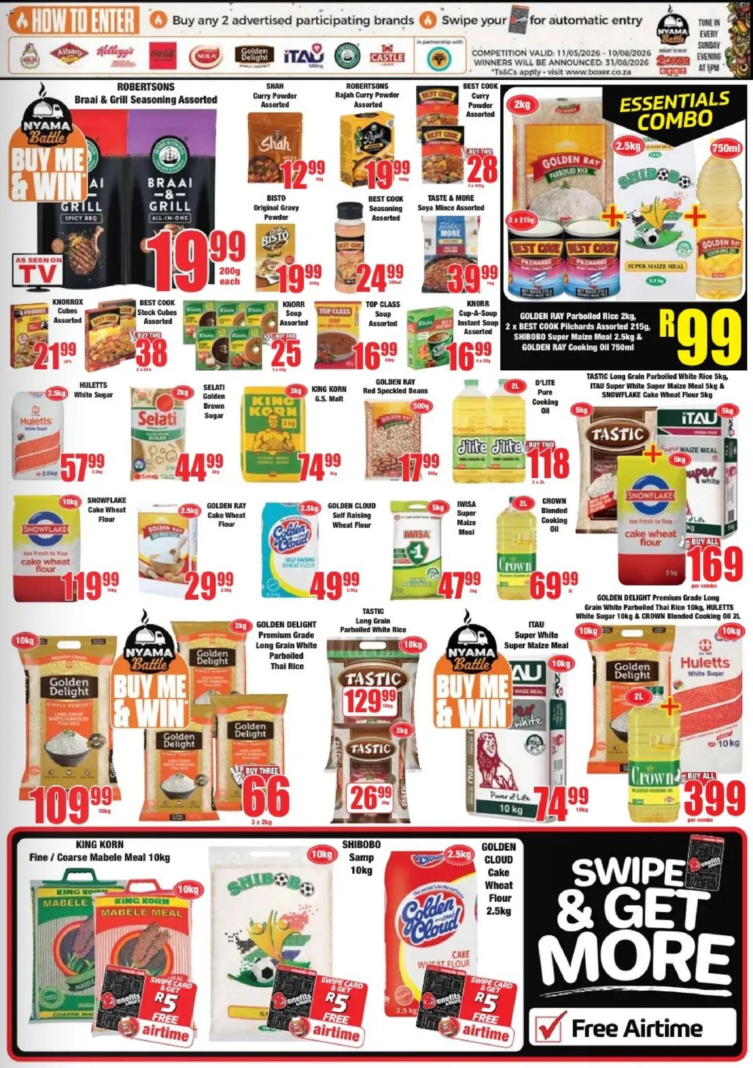 Boxer Western Cape - Specials