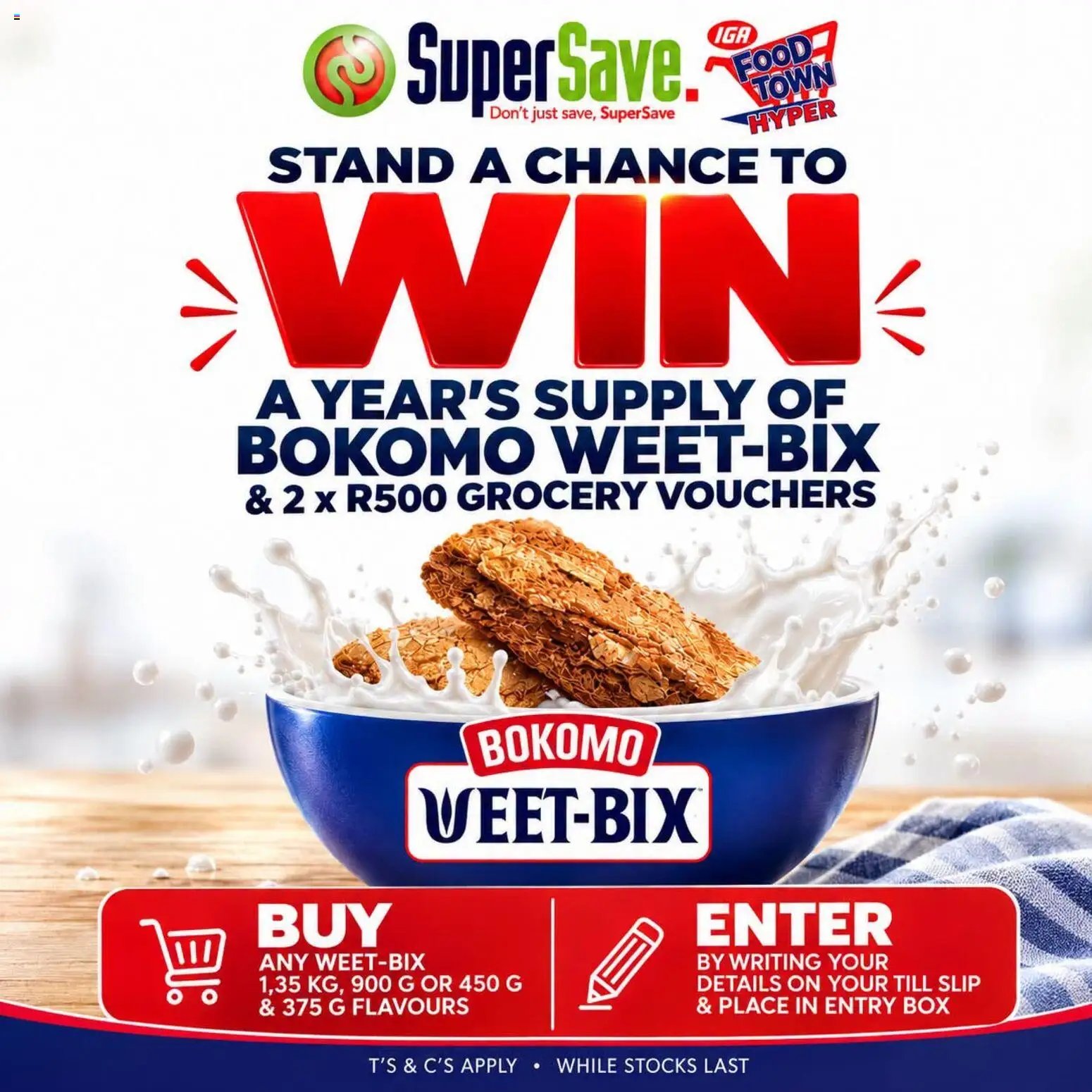 Super Save Bokomo Weet-Bix