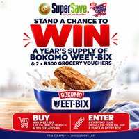Super Save Bokomo Weet-Bix