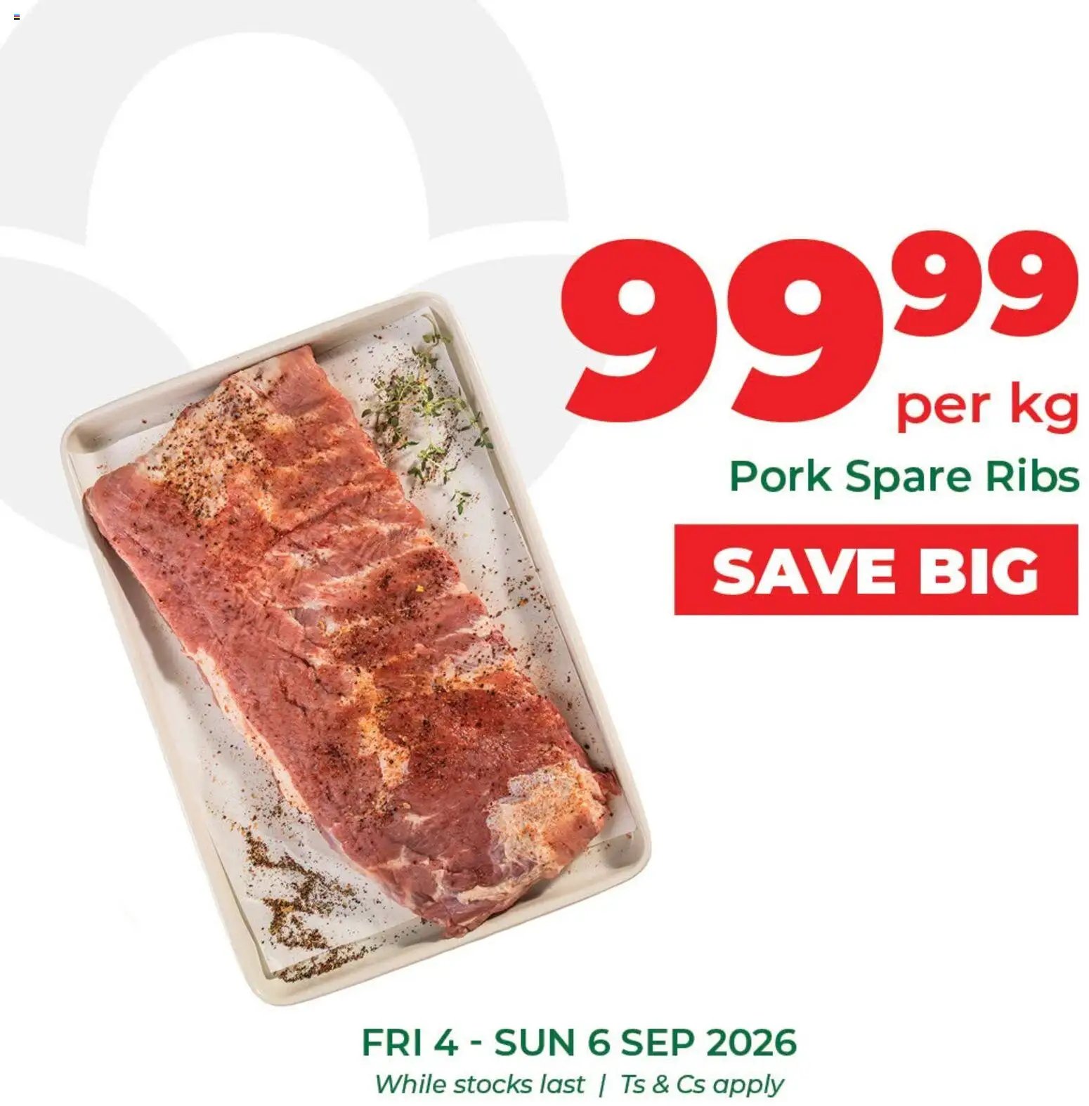 Food Lover's Market Game day deals