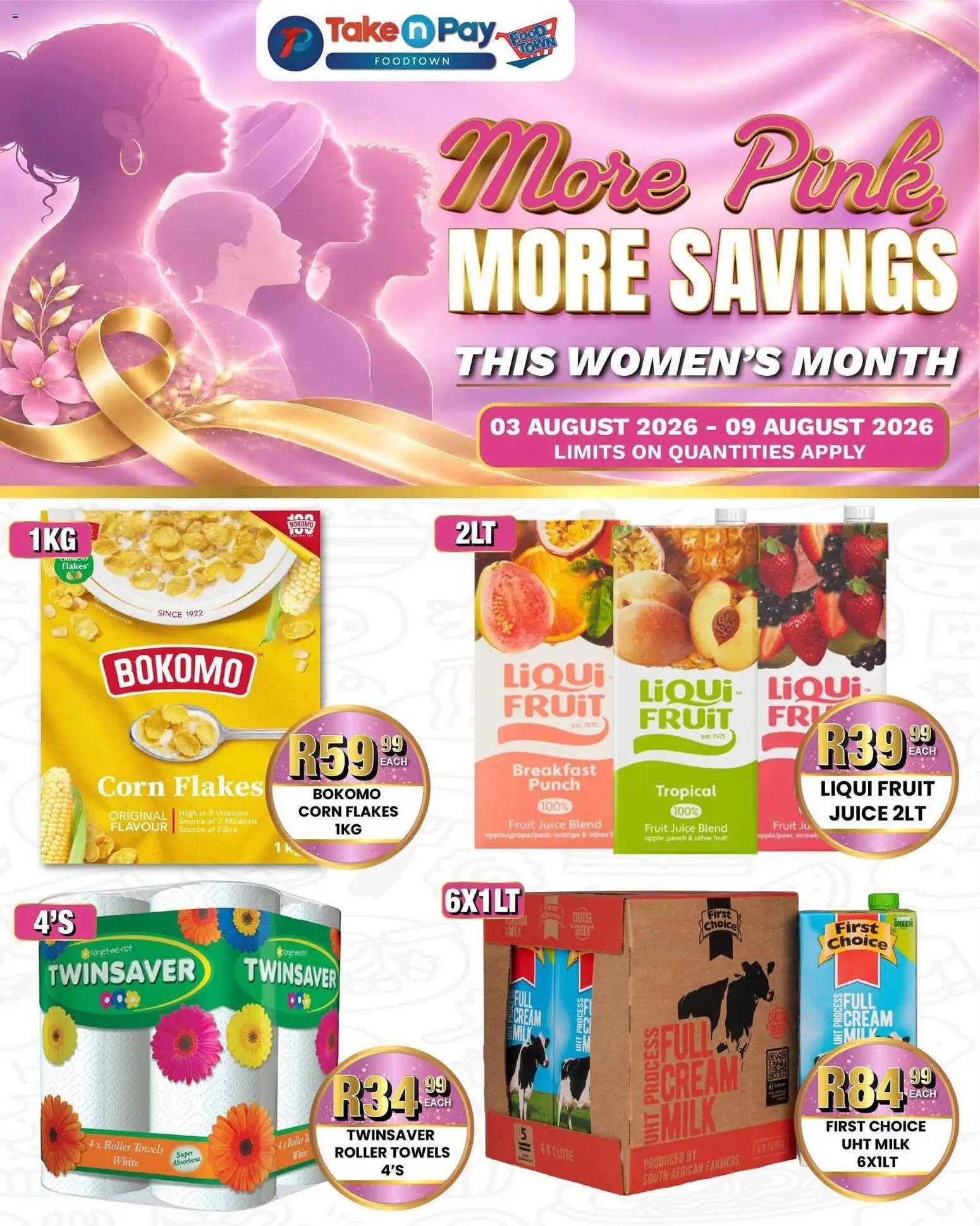 Take n Pay Specials