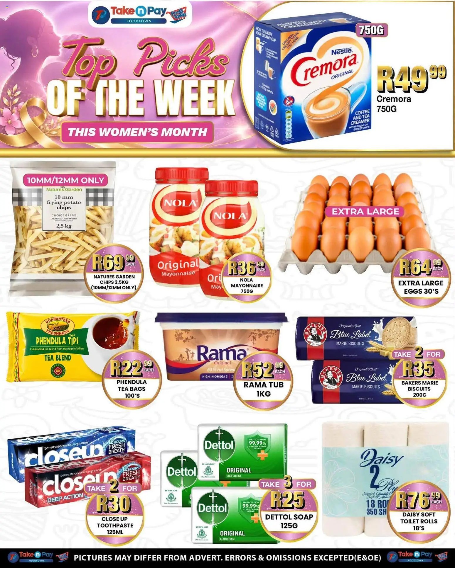 Take n Pay Specials