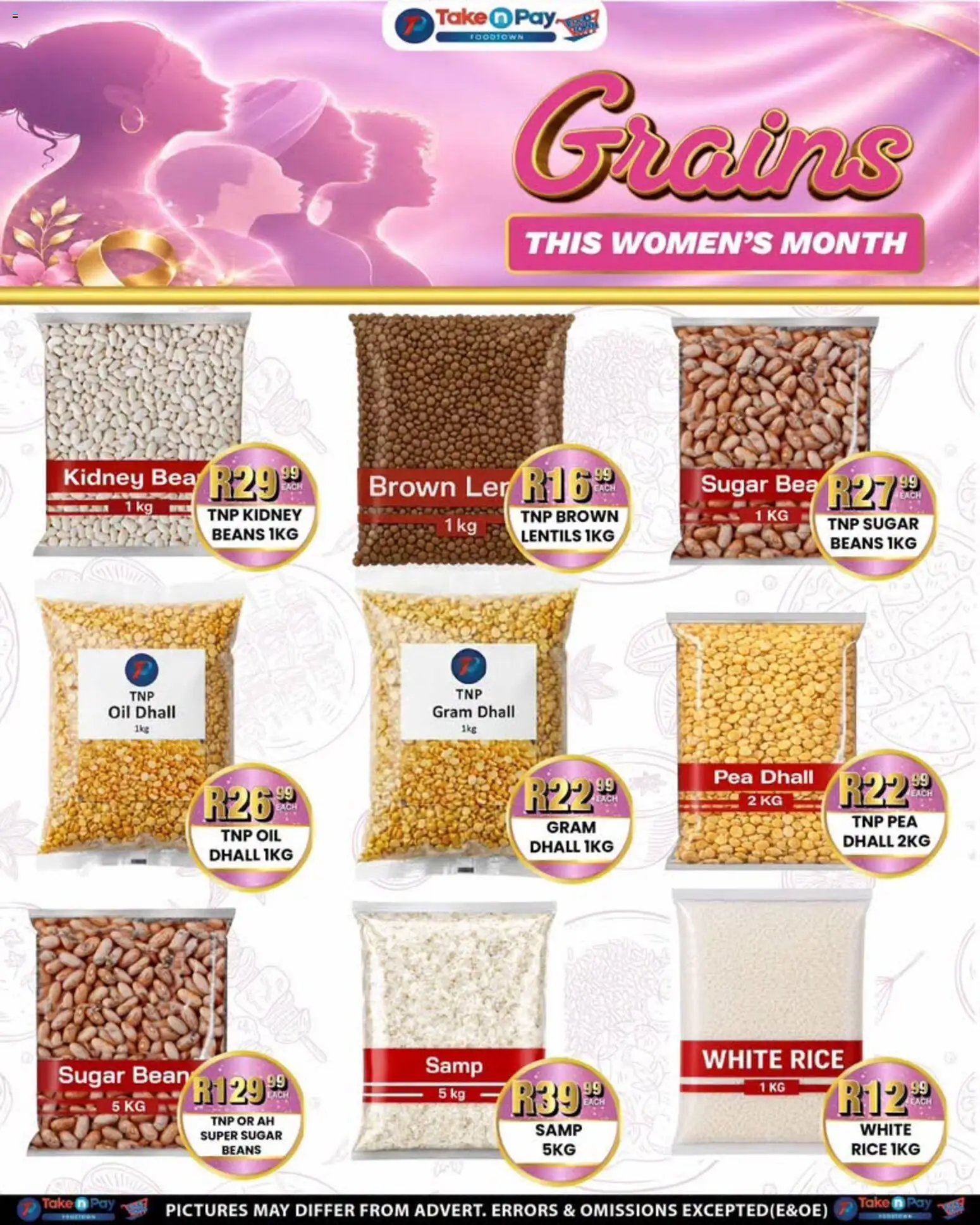 Take n Pay Specials