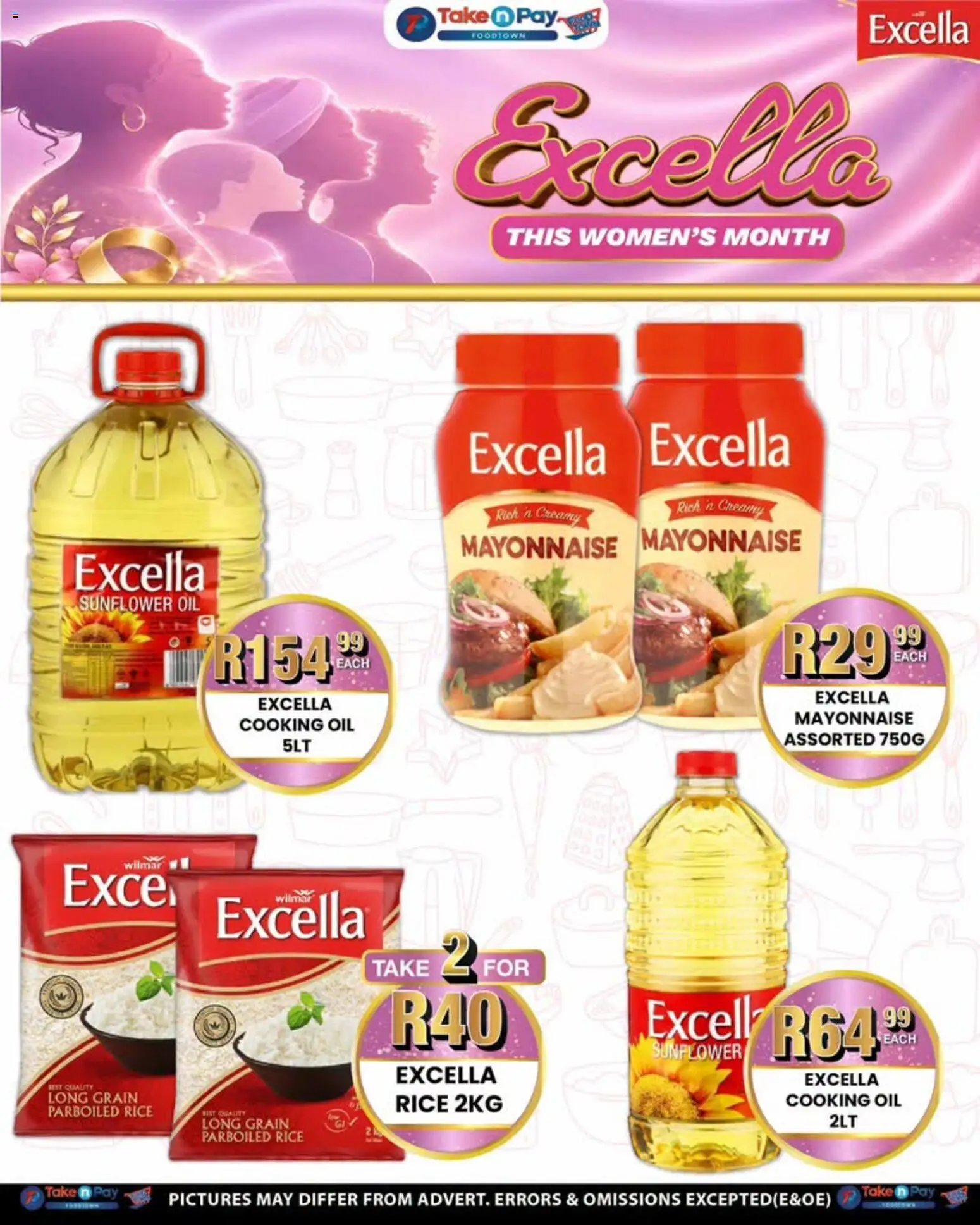 Take n Pay Specials