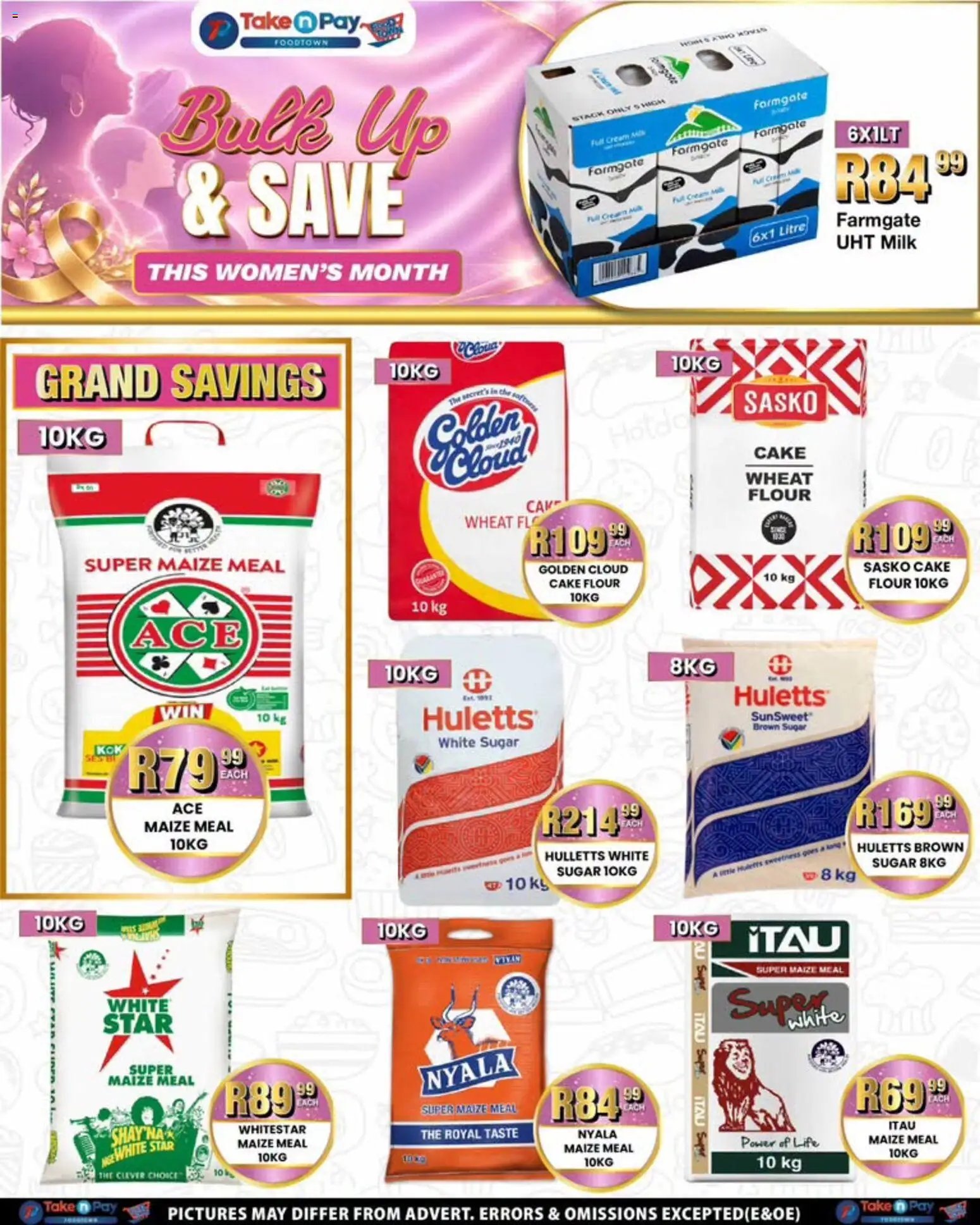 Take n Pay Specials