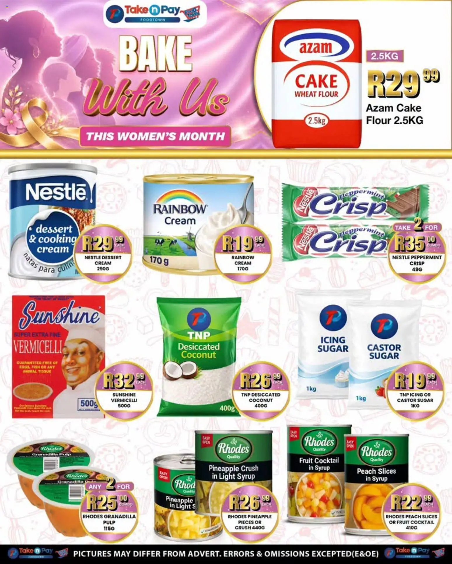 Take n Pay Specials