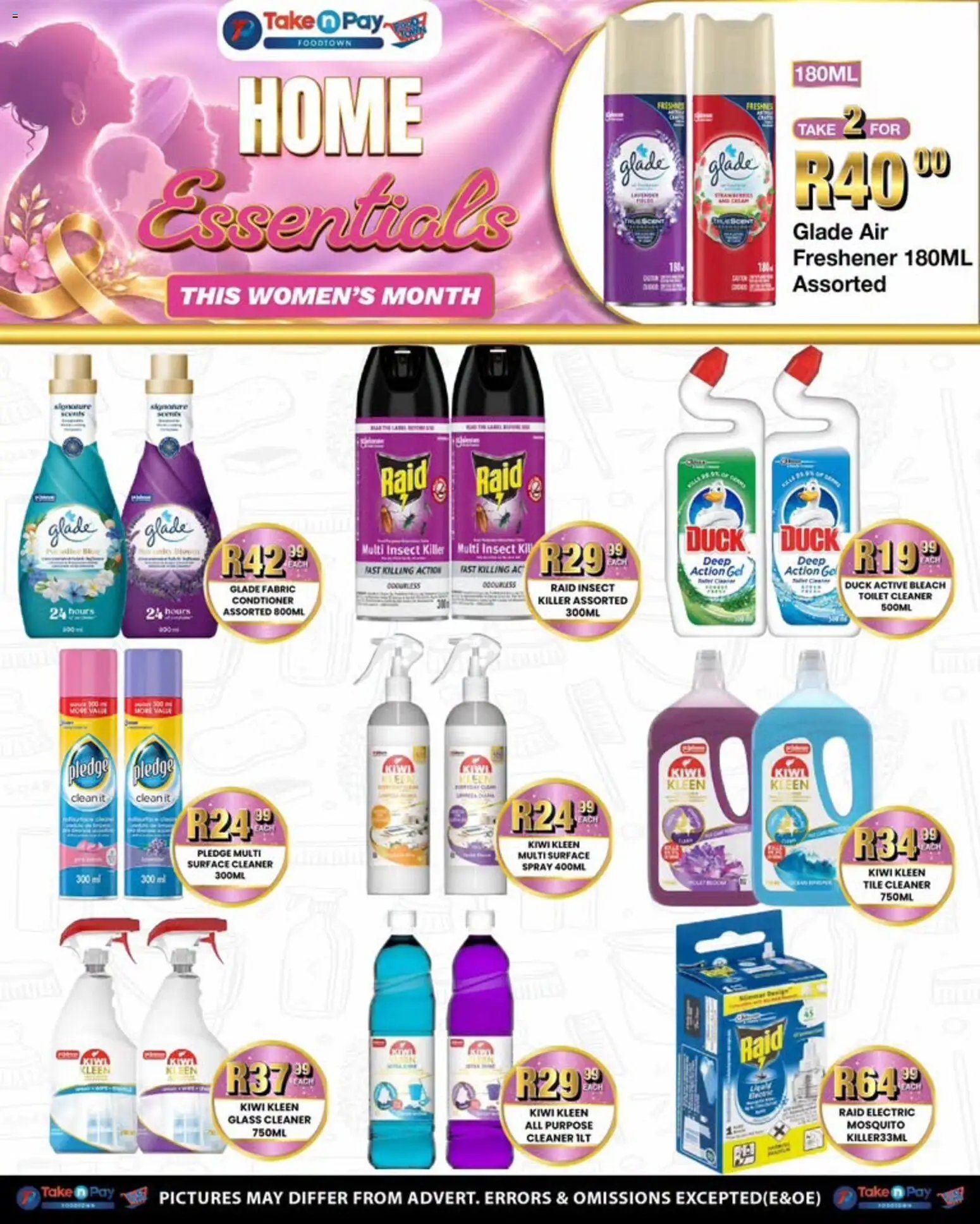 Take n Pay Specials