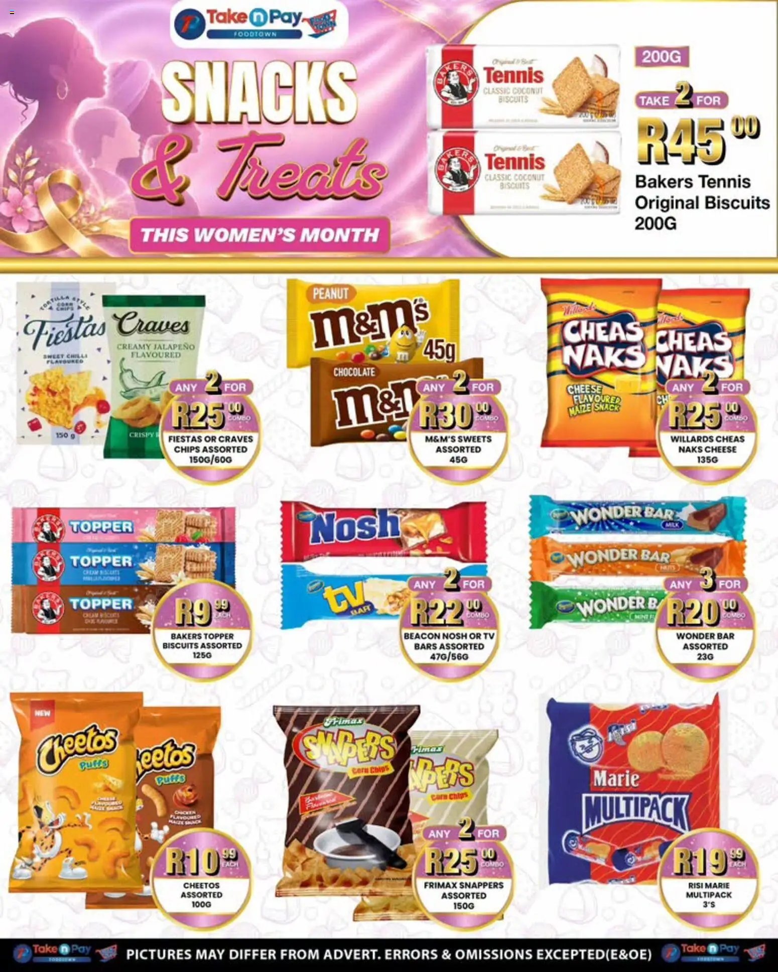 Take n Pay Specials