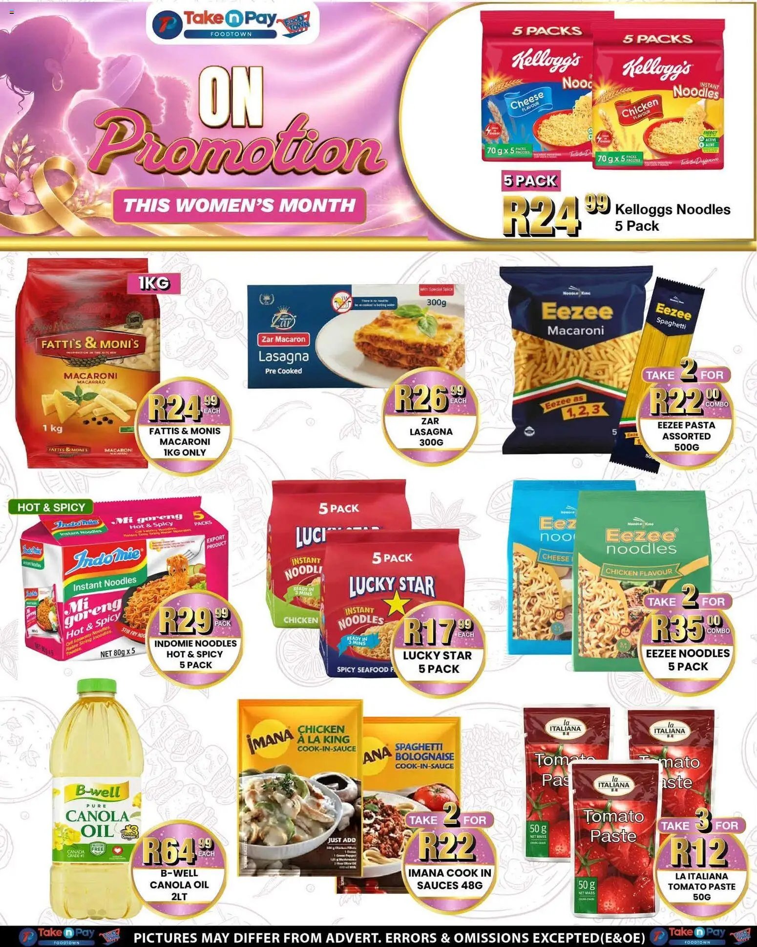 Take n Pay Specials