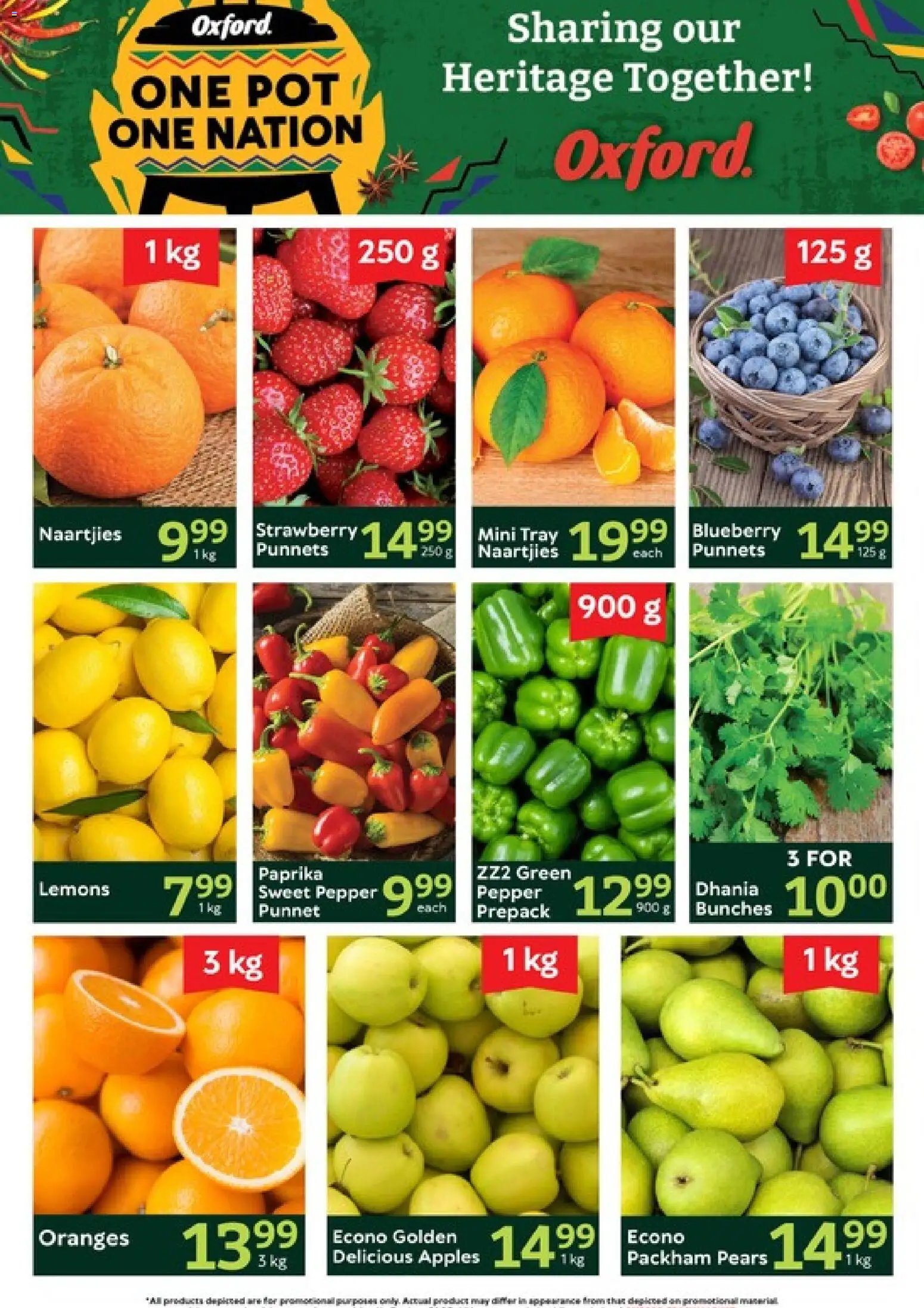 Oxford Freshmarket Tuesday Sale