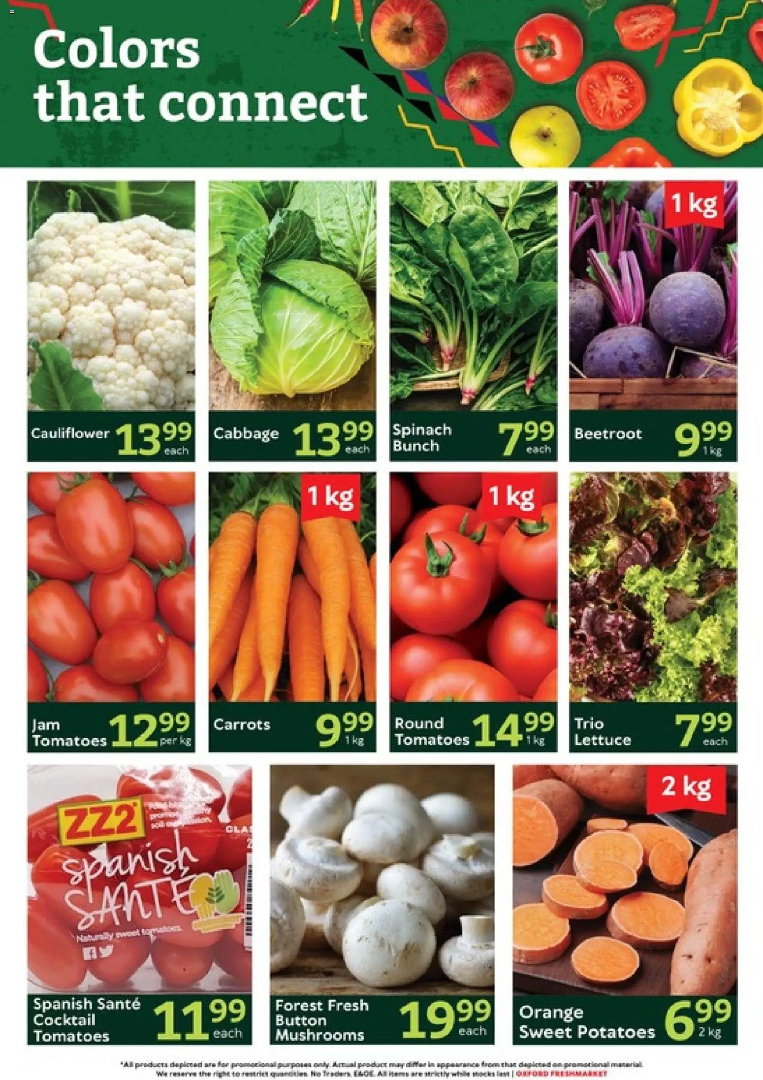 Oxford Freshmarket Tuesday Sale