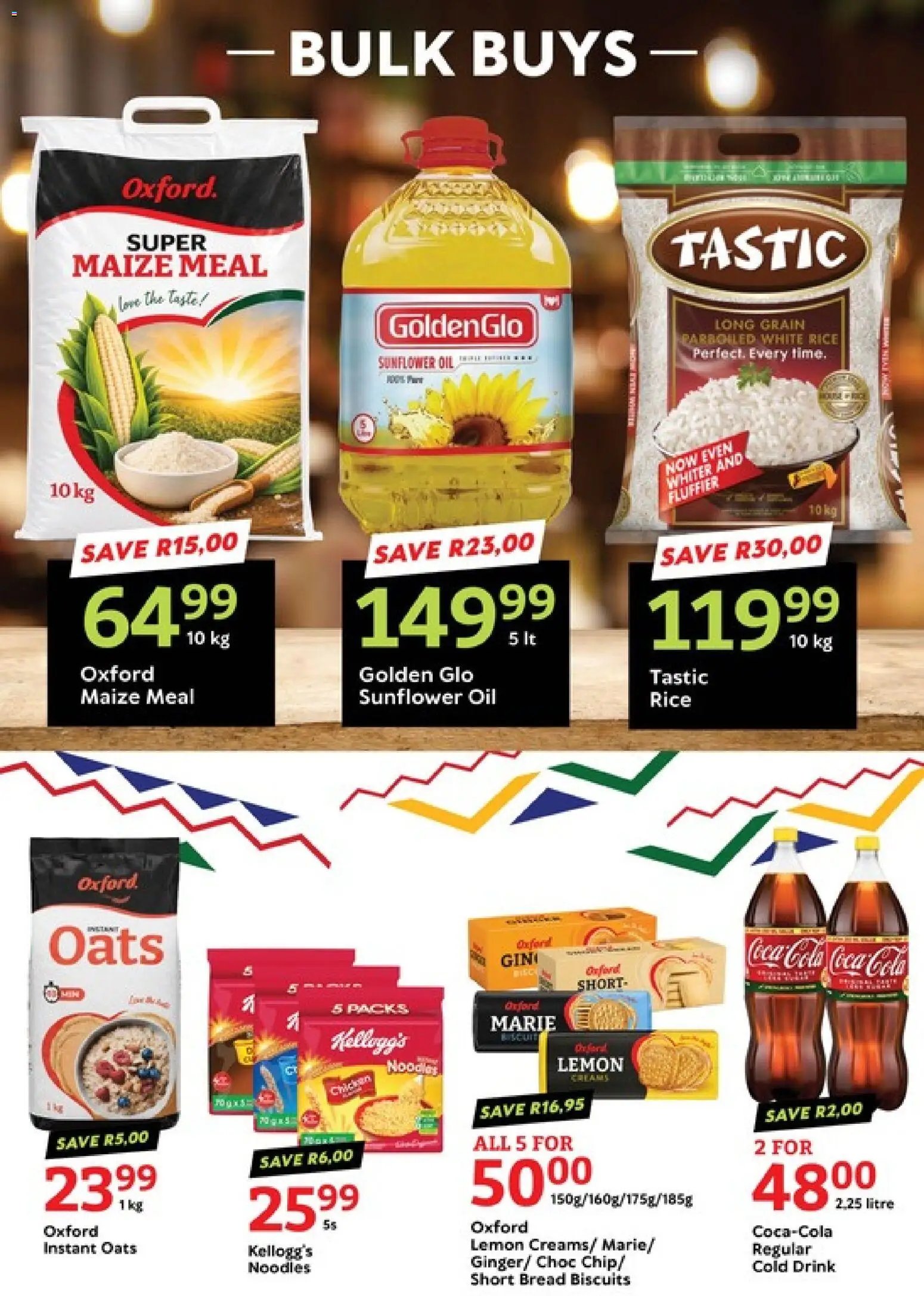 Oxford Freshmarket Tuesday Sale