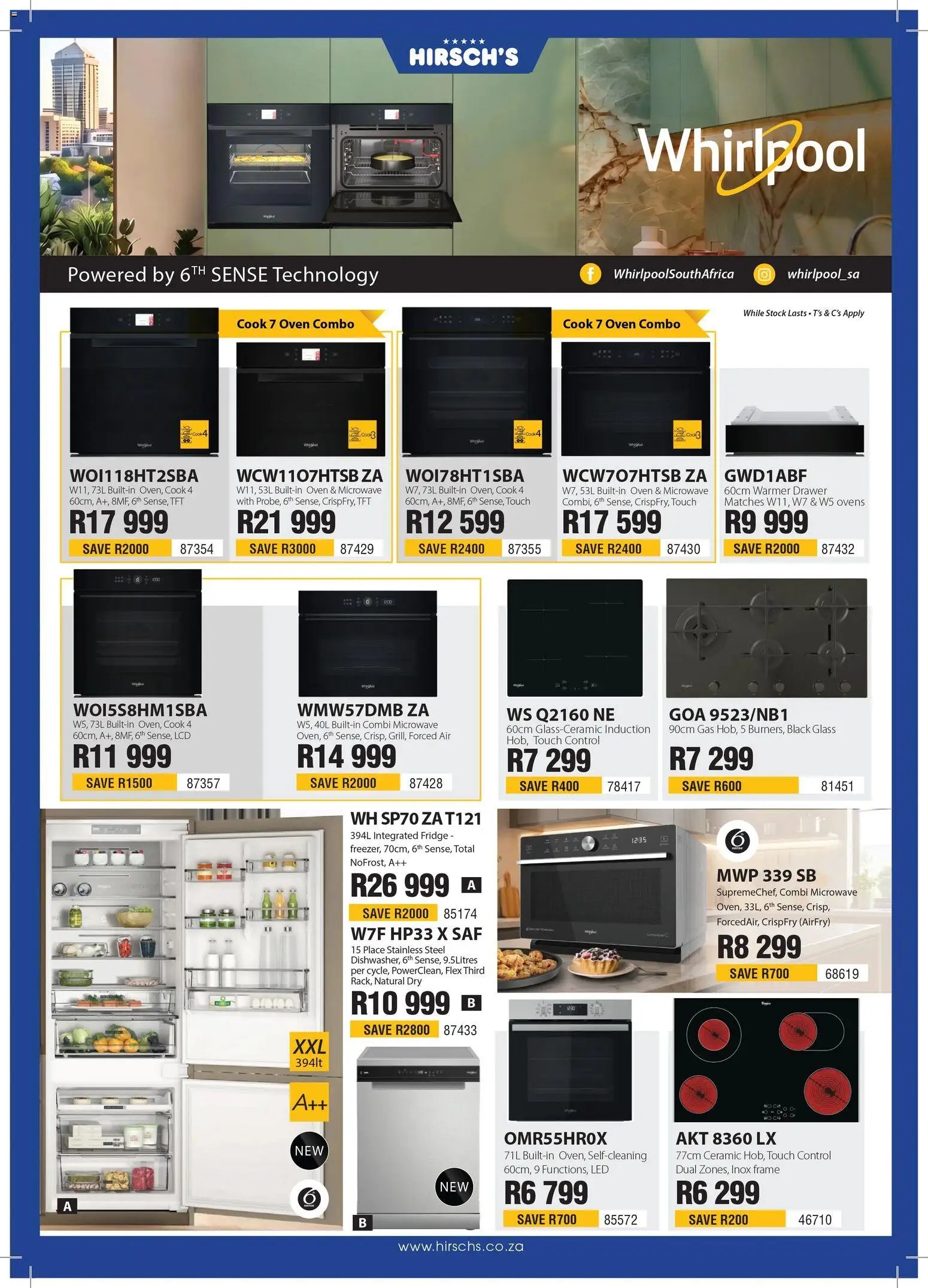 Hirsch's Specials