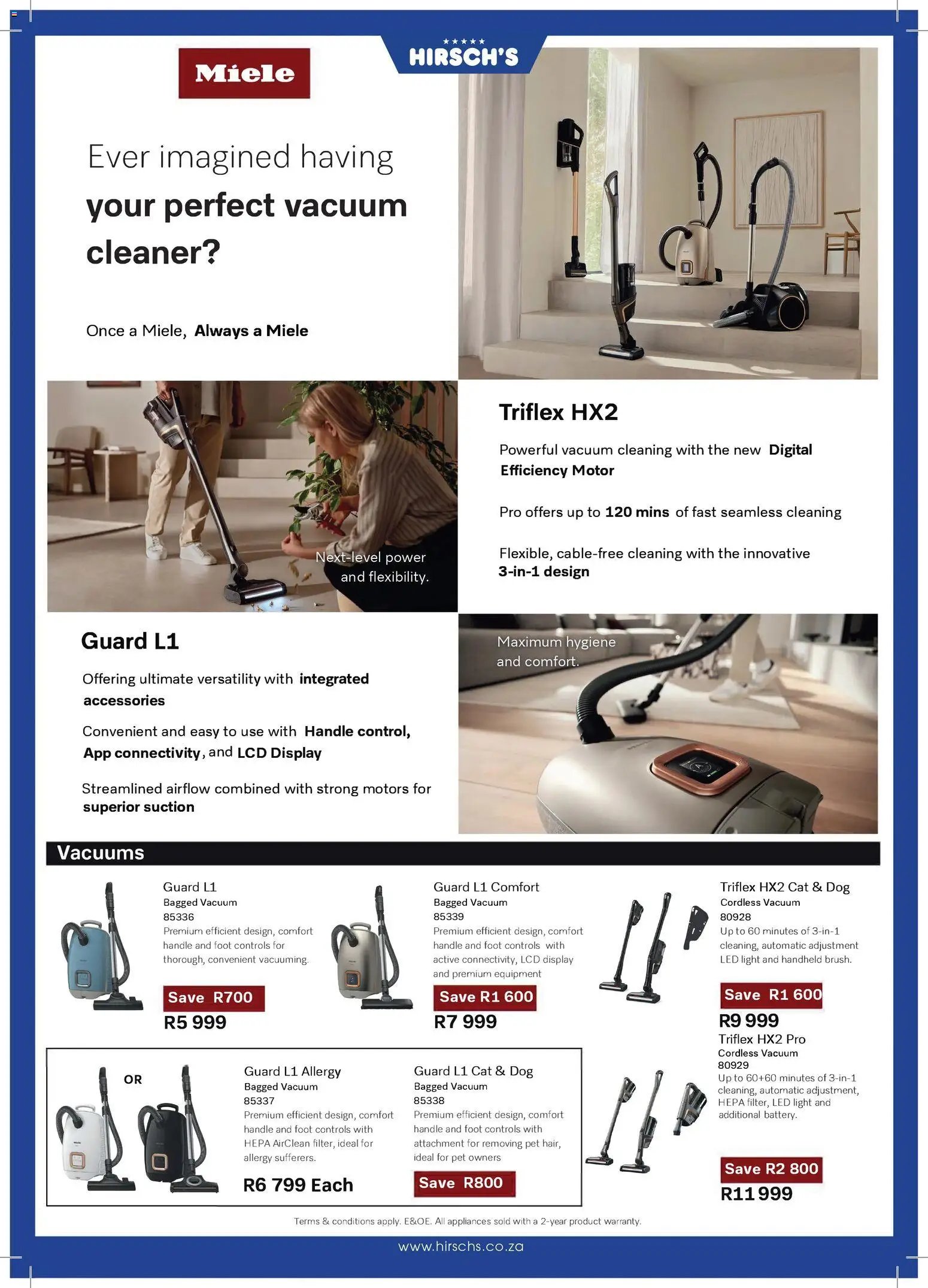 Hirsch's Specials