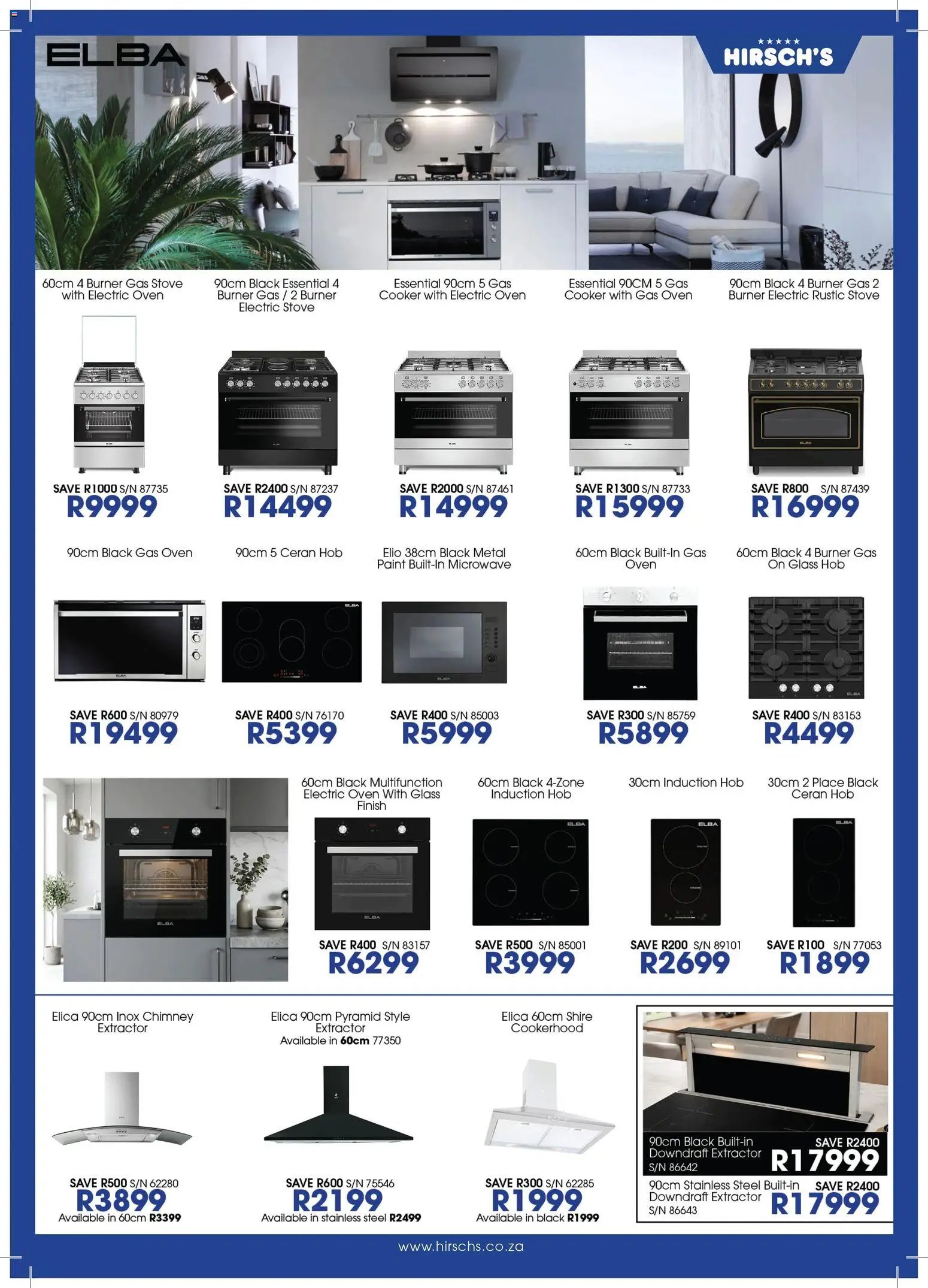 Hirsch's Specials