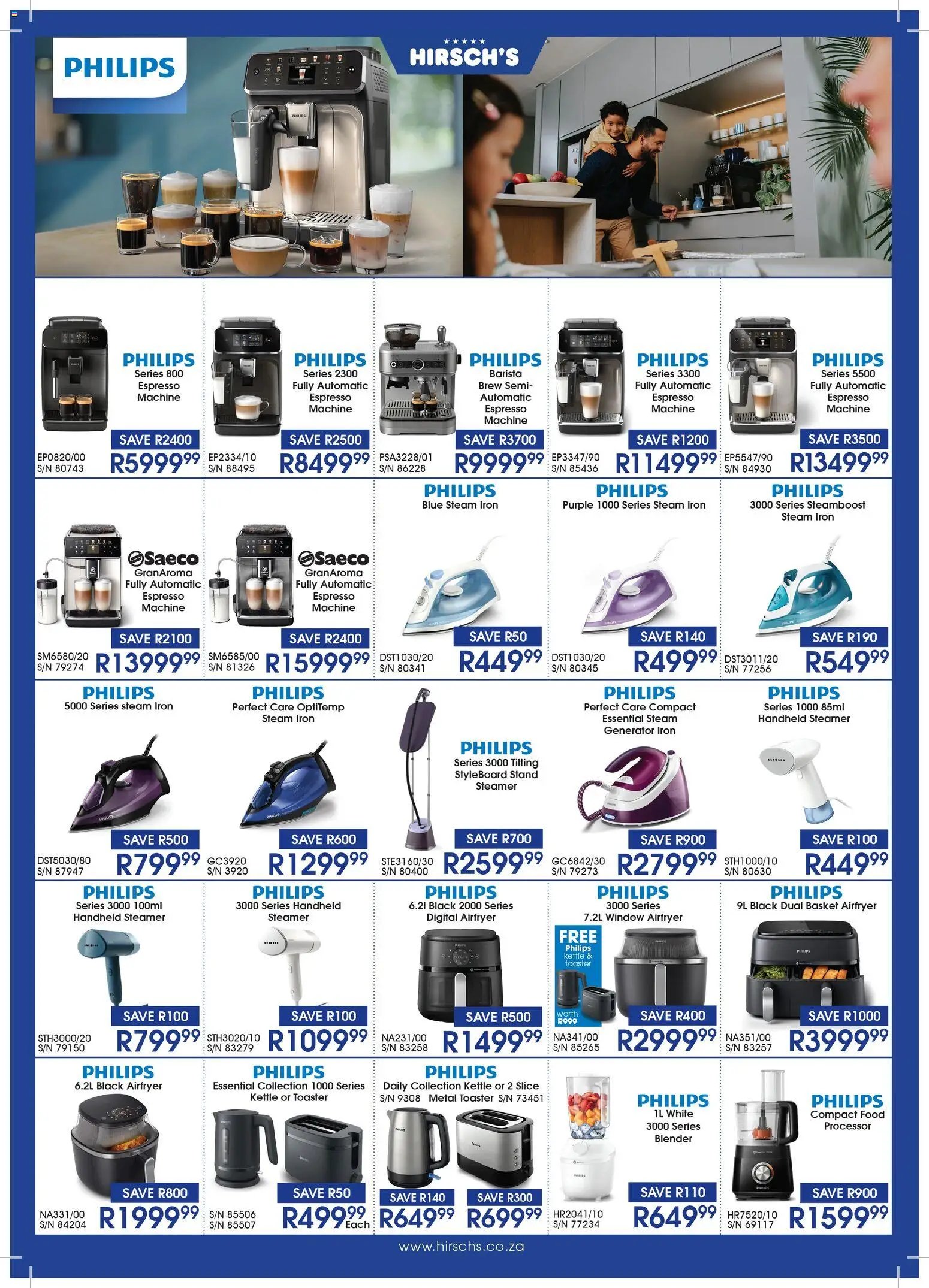 Hirsch's Specials