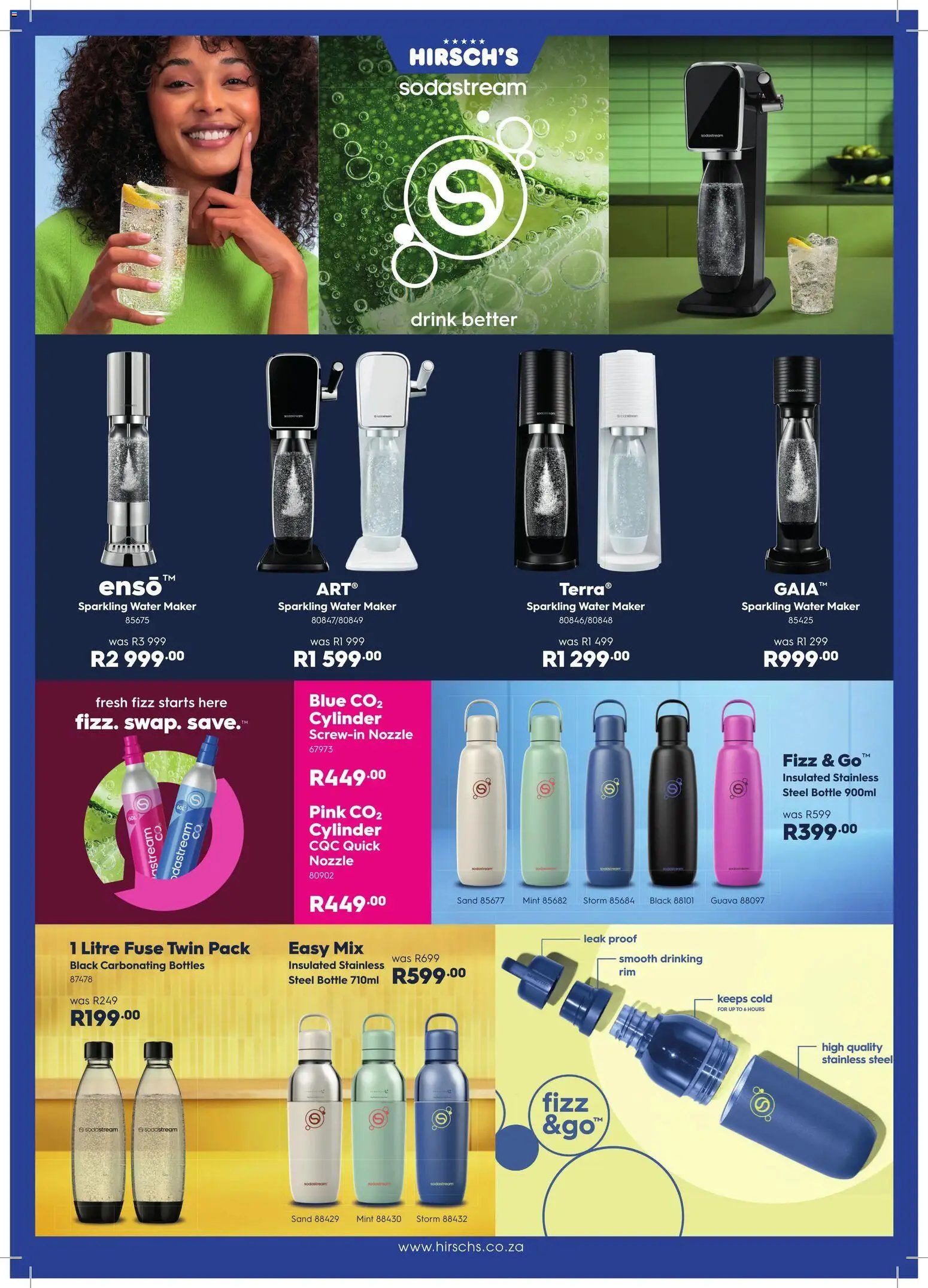 Hirsch's Specials