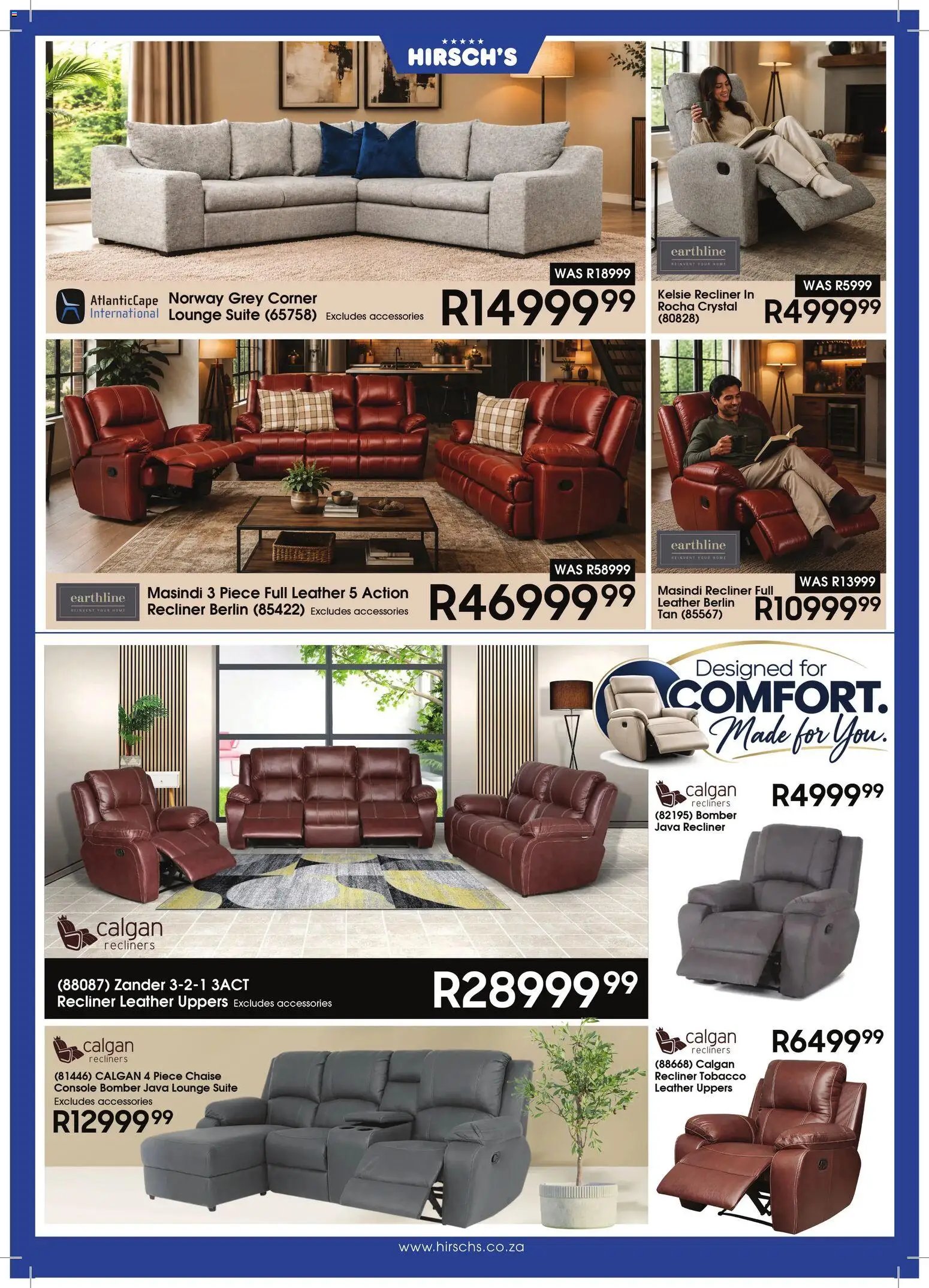 Hirsch's Specials