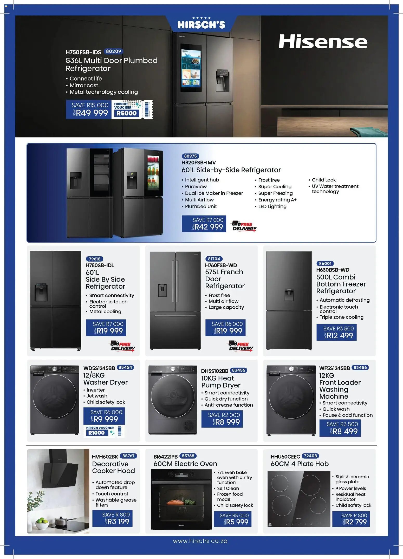 Hirsch's Specials