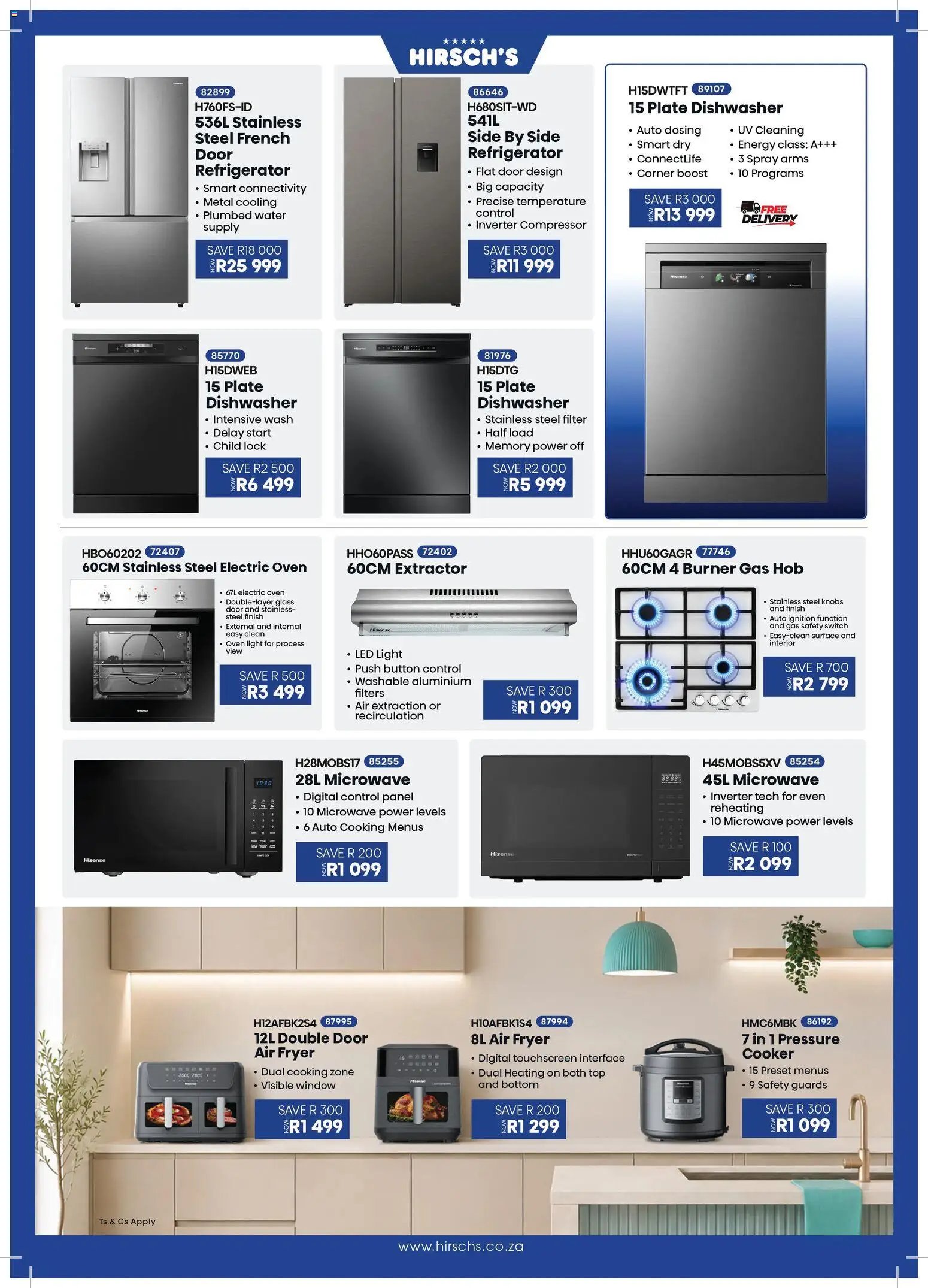 Hirsch's Specials