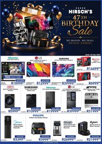 Hirsch's Specials