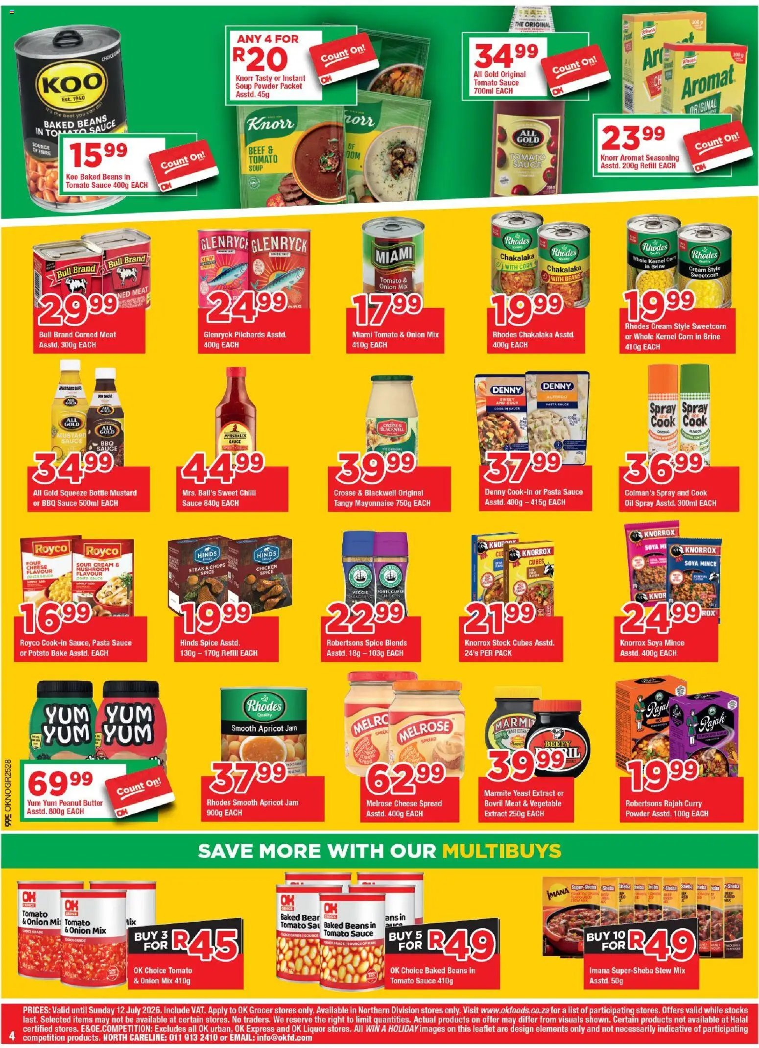 OK Foods - Gauteng - OK Grocer