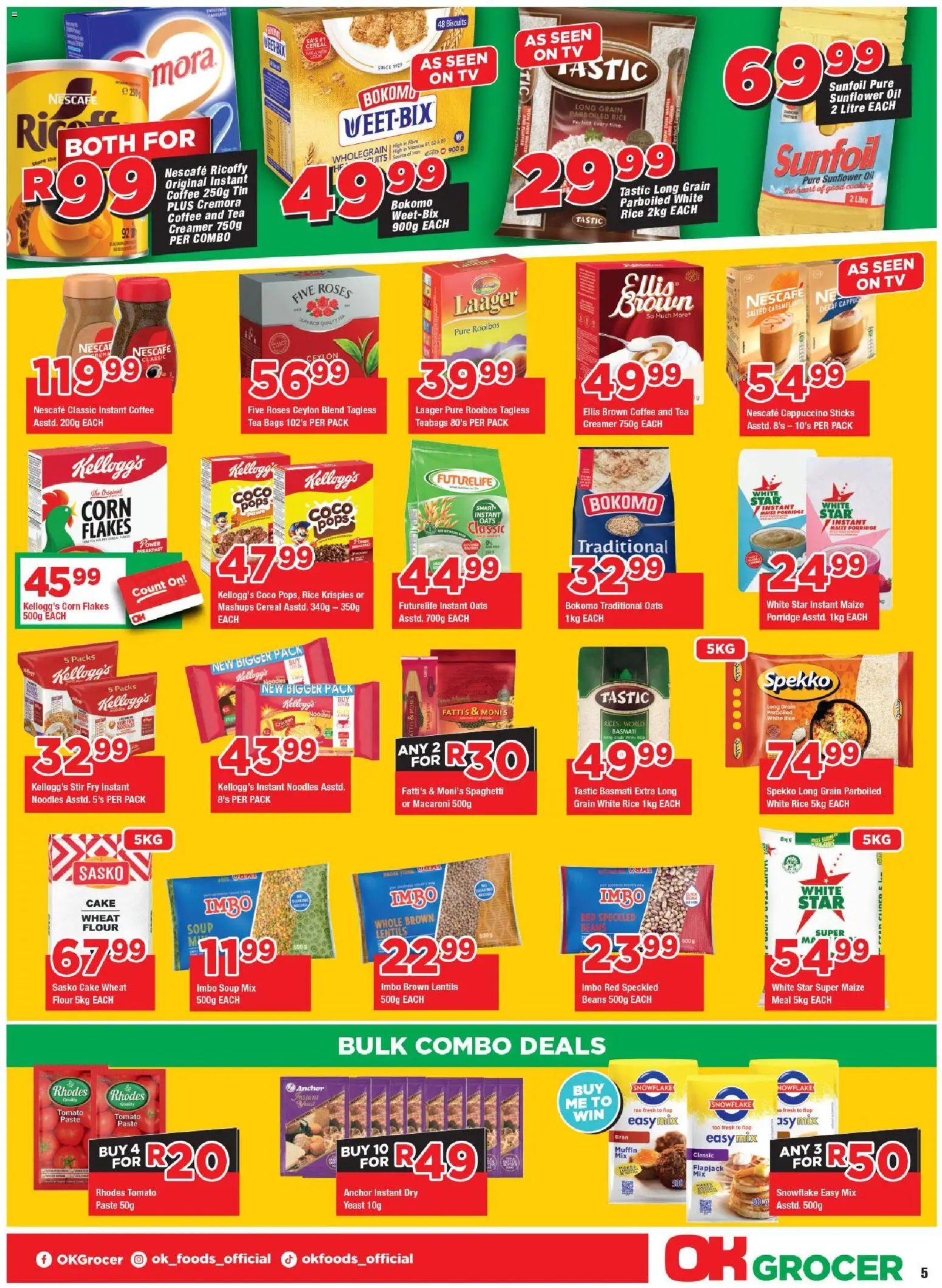 OK Foods - Gauteng - OK Grocer