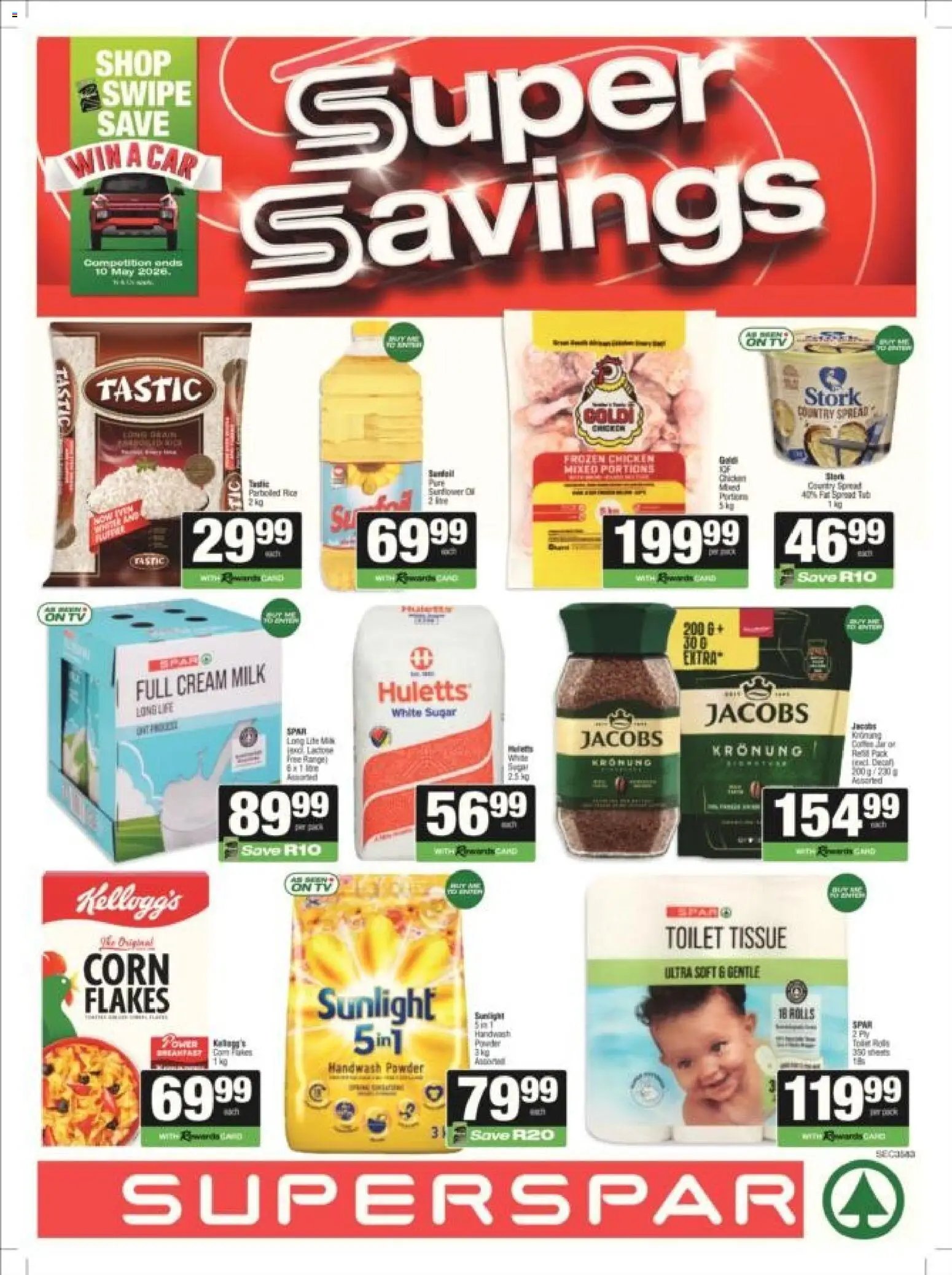 Superspar - Eastern Cape - Weekly Specials (2026-04-22 - 2026-05-10) | 1