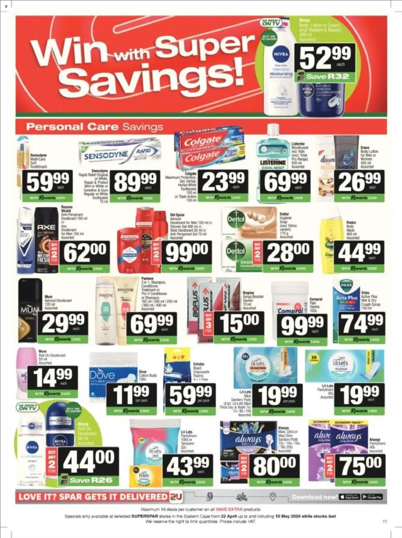 Superspar - Eastern Cape - Weekly Specials (2026-04-22 - 2026-05-10) | 11