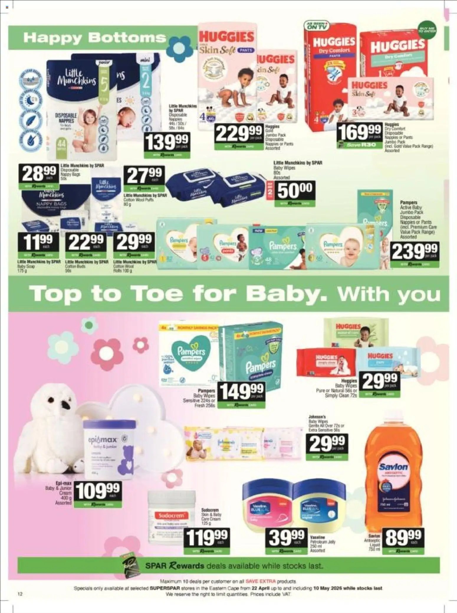 Superspar - Eastern Cape - Weekly Specials (2026-04-22 - 2026-05-10) | 12