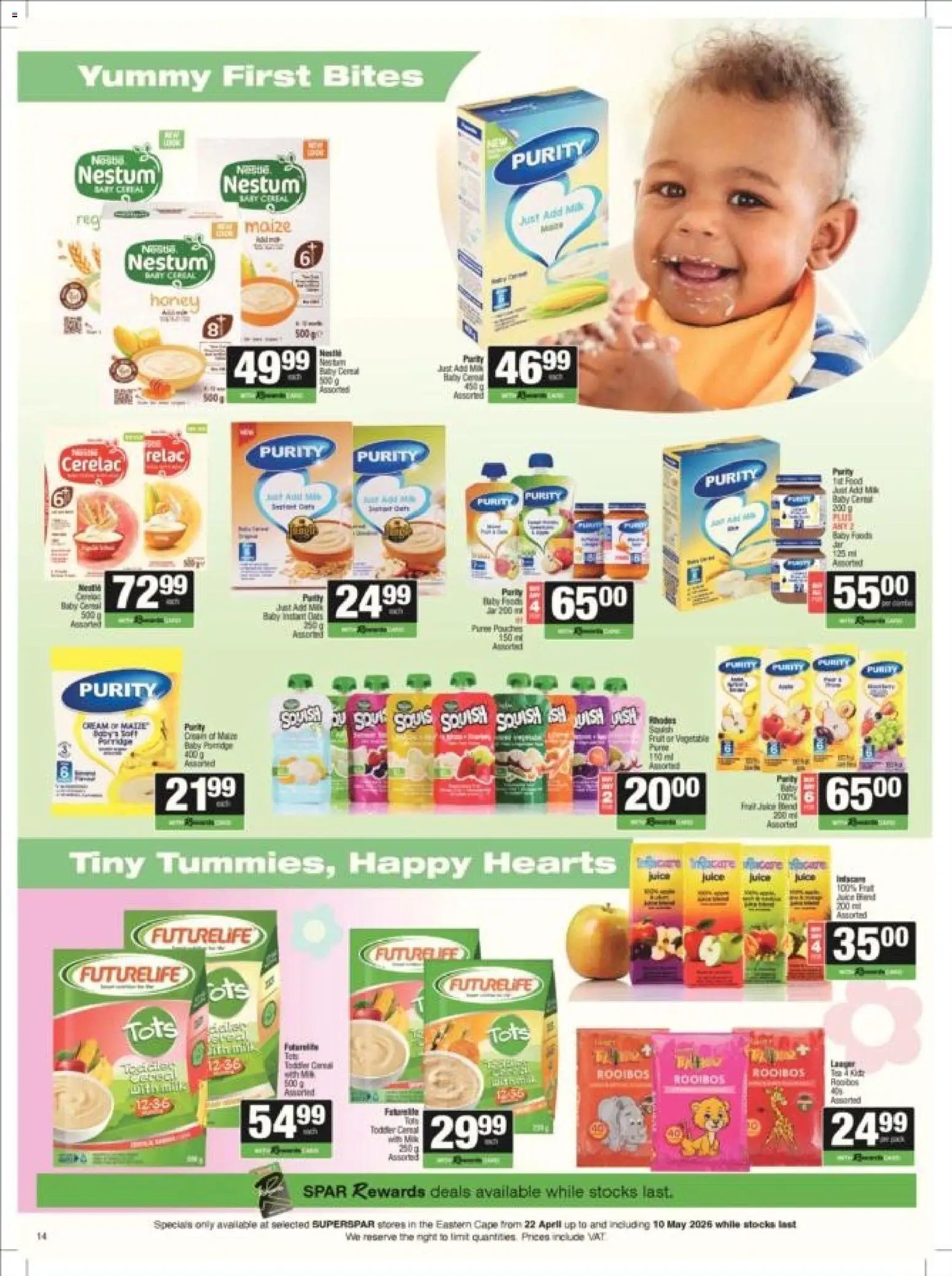 Superspar - Eastern Cape - Weekly Specials (2026-04-22 - 2026-05-10) | 14