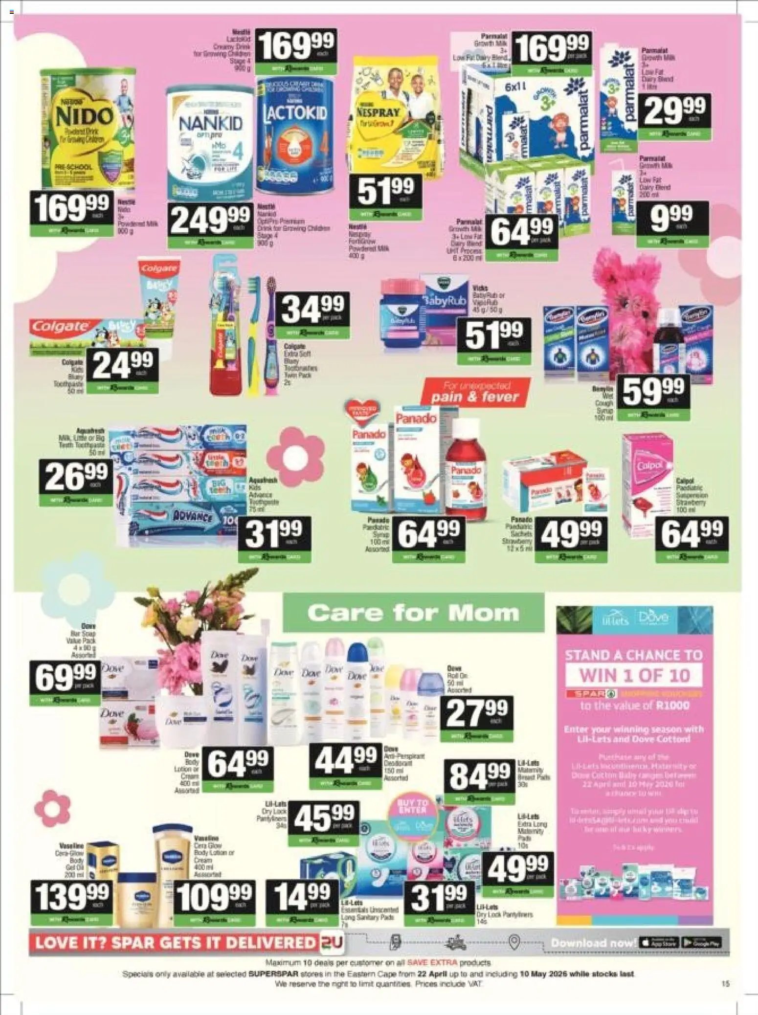 Superspar - Eastern Cape - Weekly Specials (2026-04-22 - 2026-05-10) | 15