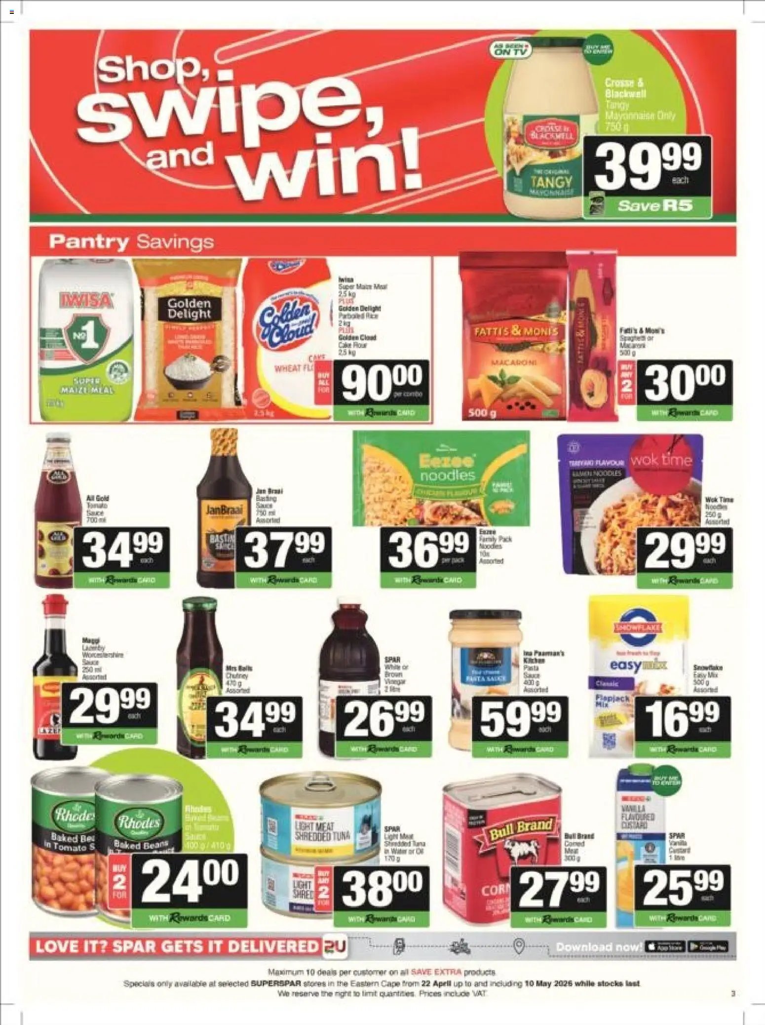 Superspar - Eastern Cape - Weekly Specials (2026-04-22 - 2026-05-10) | 3