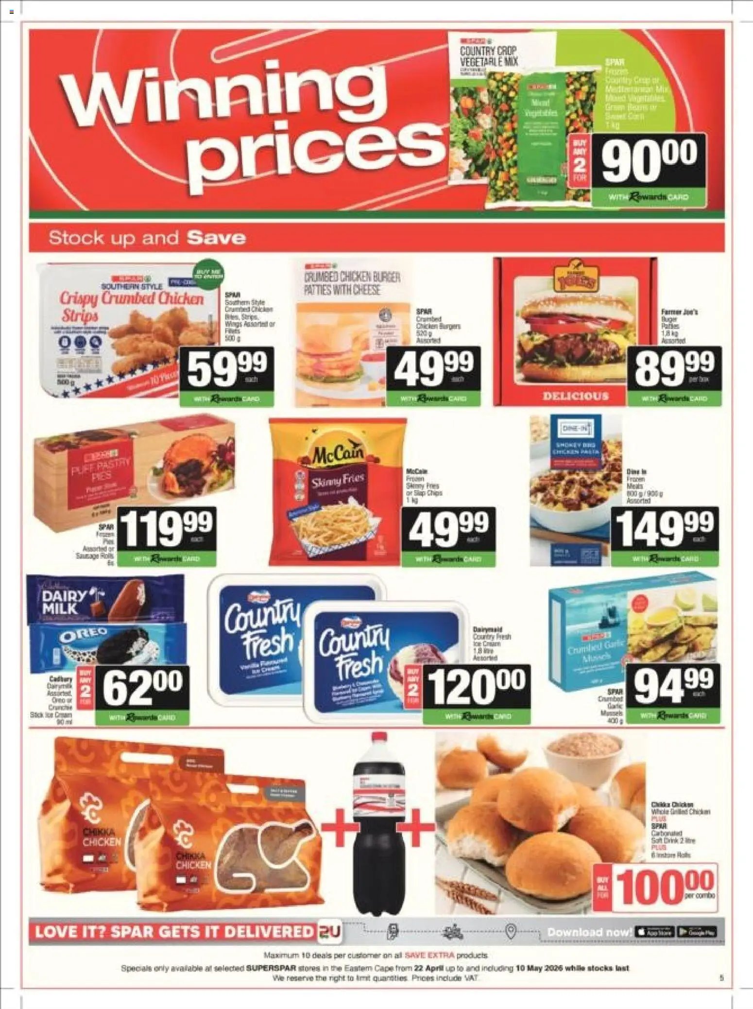 Superspar - Eastern Cape - Weekly Specials (2026-04-22 - 2026-05-10) | 5