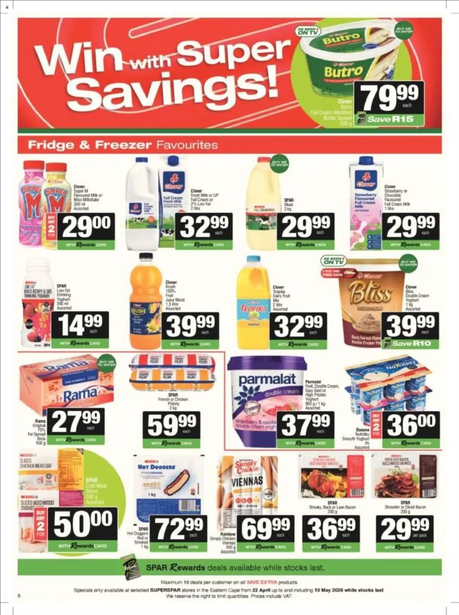 Superspar - Eastern Cape - Weekly Specials (2026-04-22 - 2026-05-10) | 6
