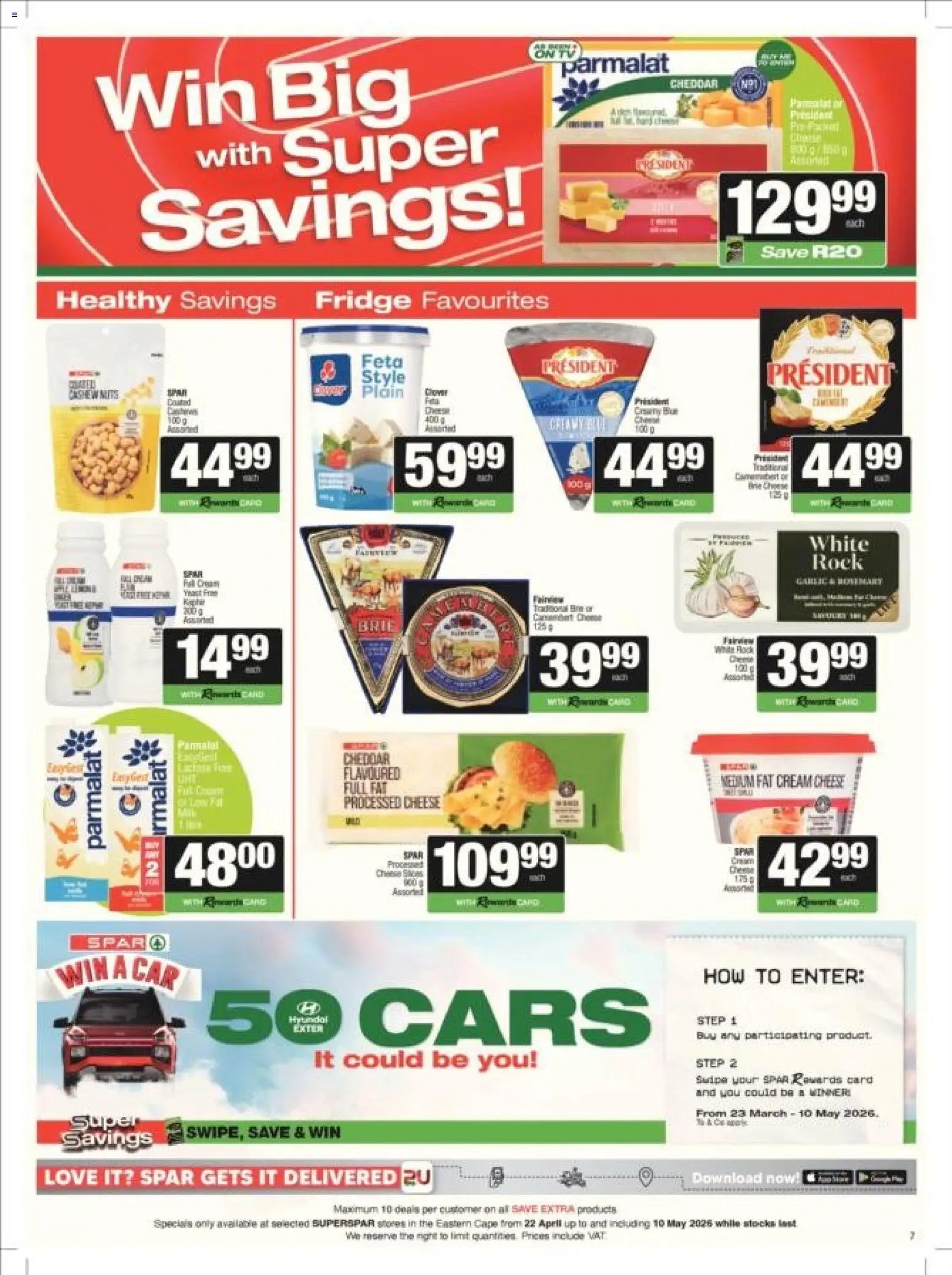 Superspar - Eastern Cape - Weekly Specials (2026-04-22 - 2026-05-10) | 7