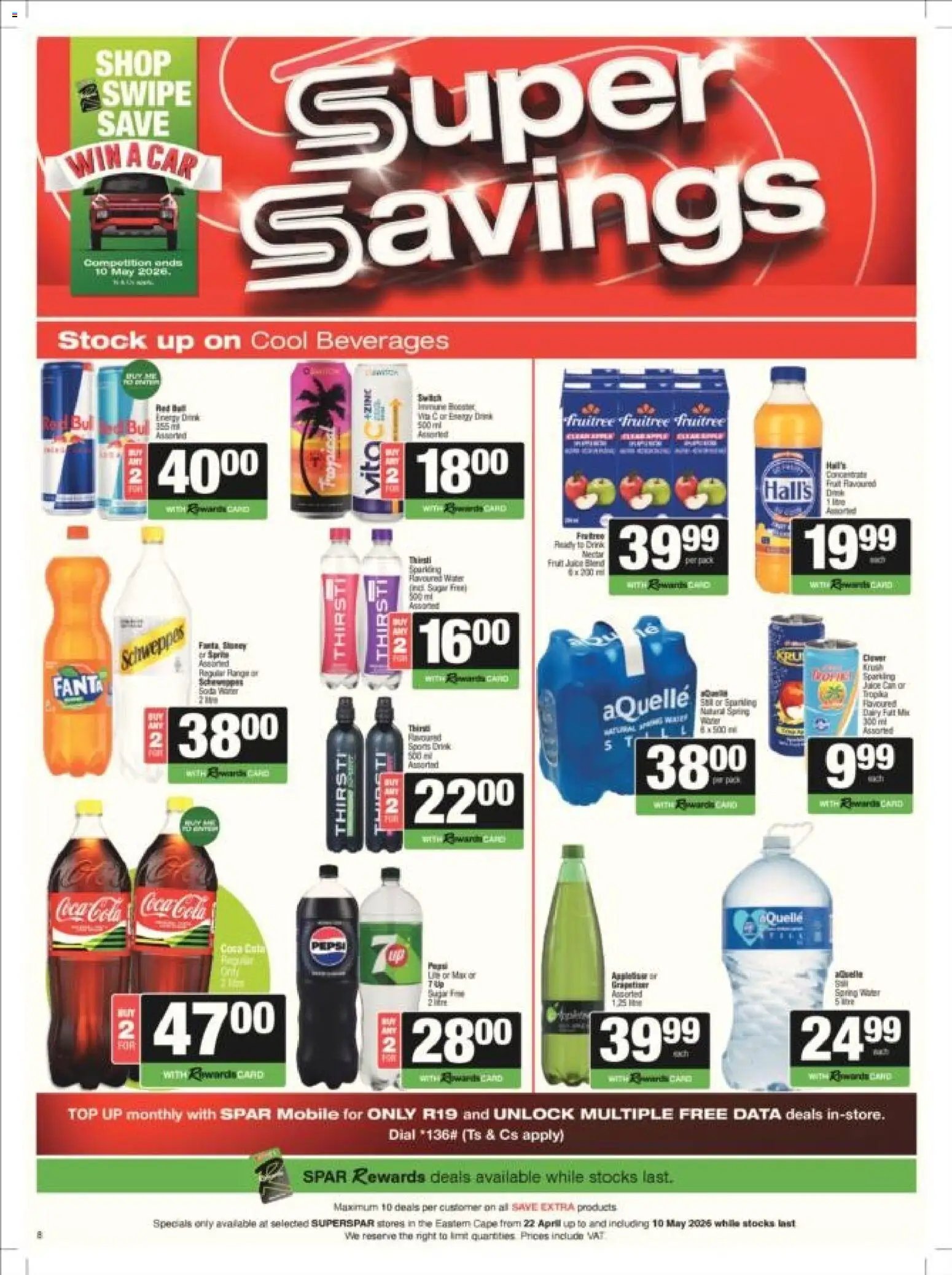 Superspar - Eastern Cape - Weekly Specials (2026-04-22 - 2026-05-10) | 8
