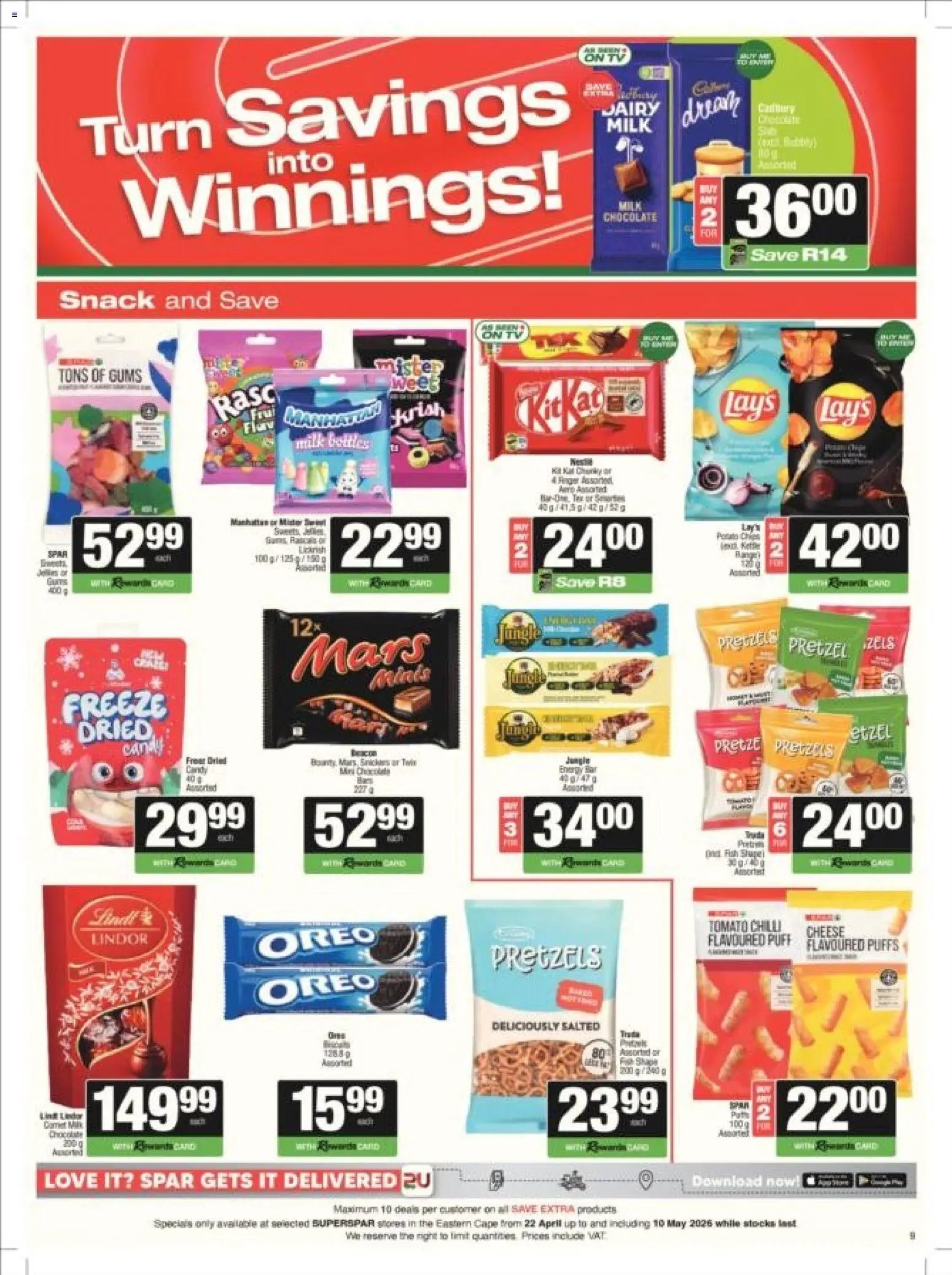 Superspar - Eastern Cape - Weekly Specials (2026-04-22 - 2026-05-10) | 9