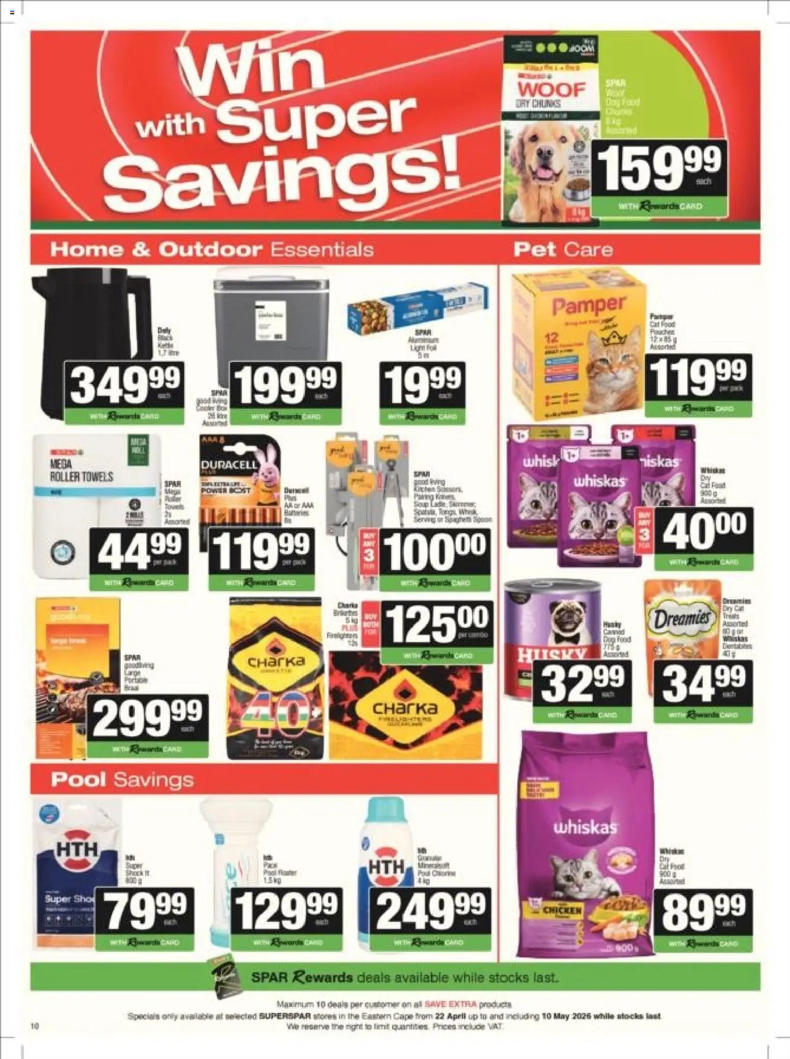 Superspar - Eastern Cape - Weekly Specials (2026-04-22 - 2026-05-10) | 10