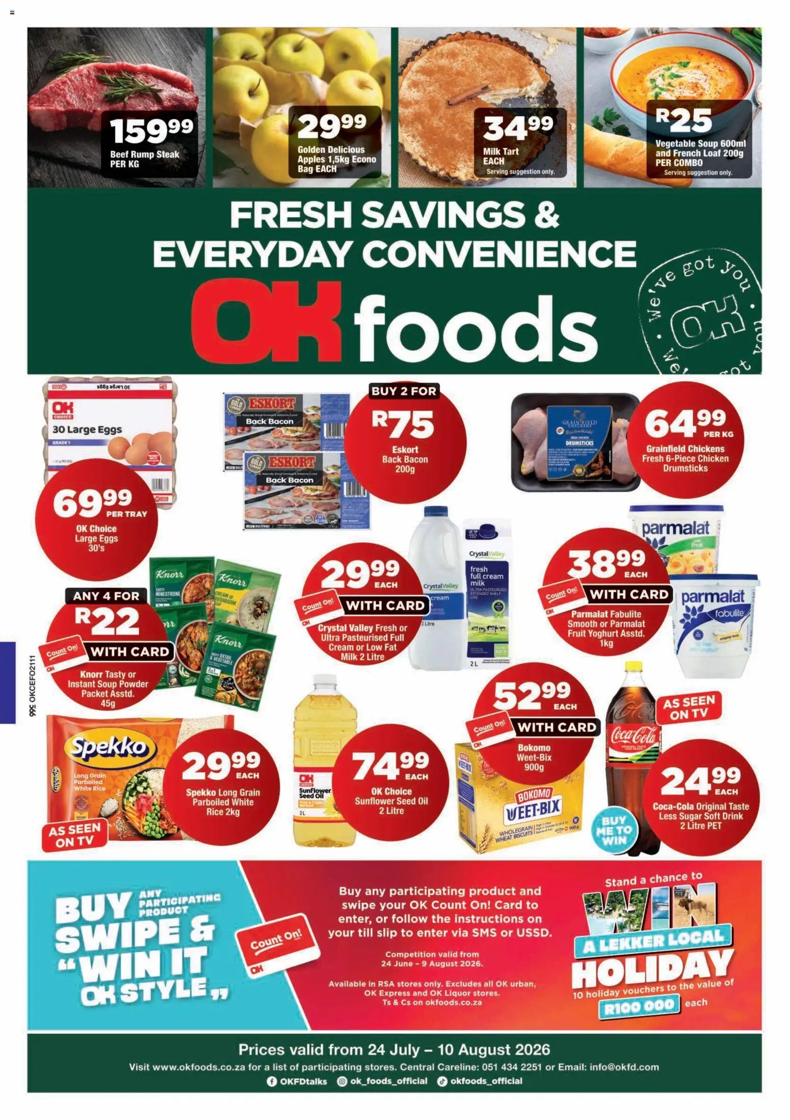 OK Foods - Northern Cape - Specials
