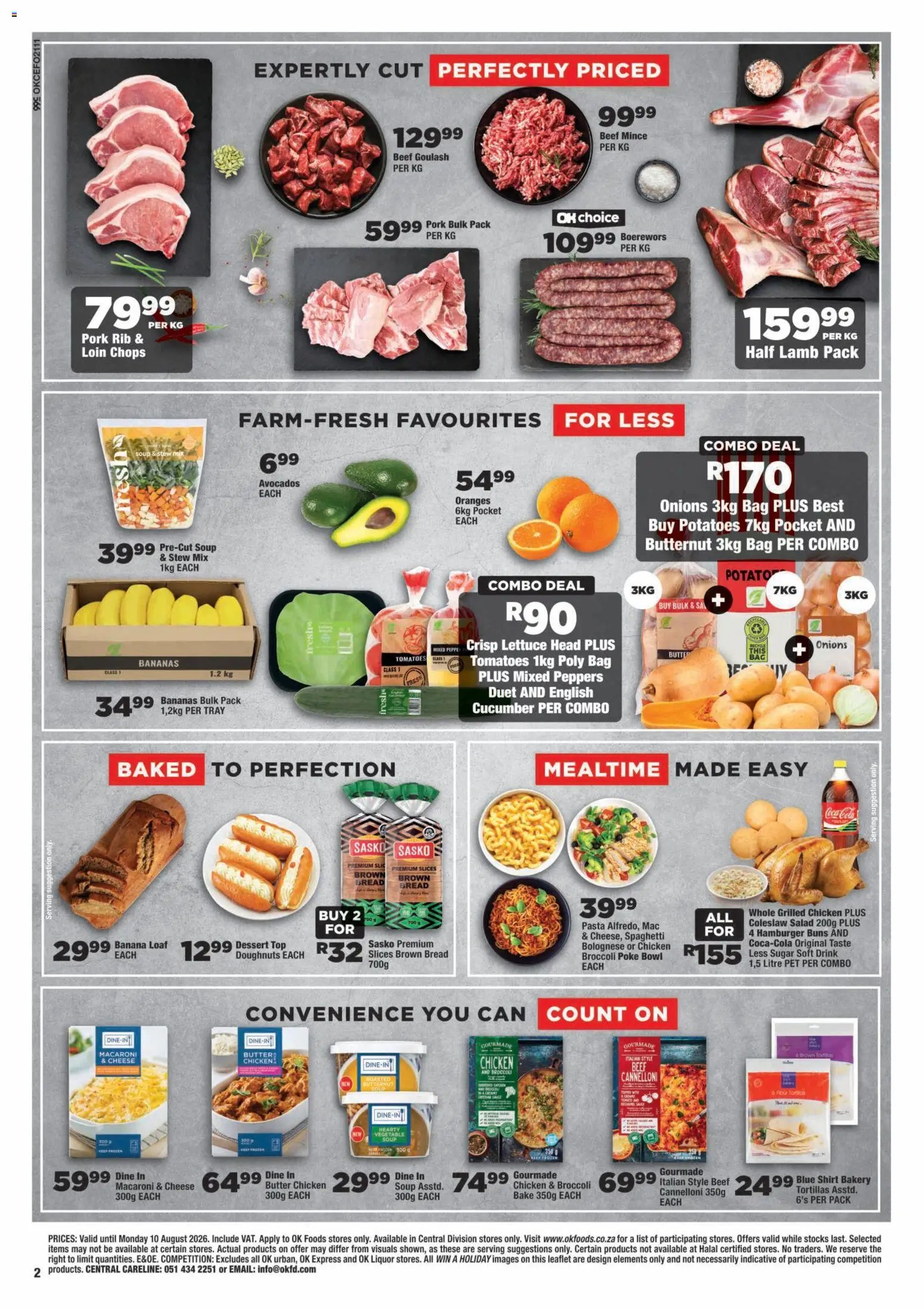 OK Foods - Northern Cape - Specials