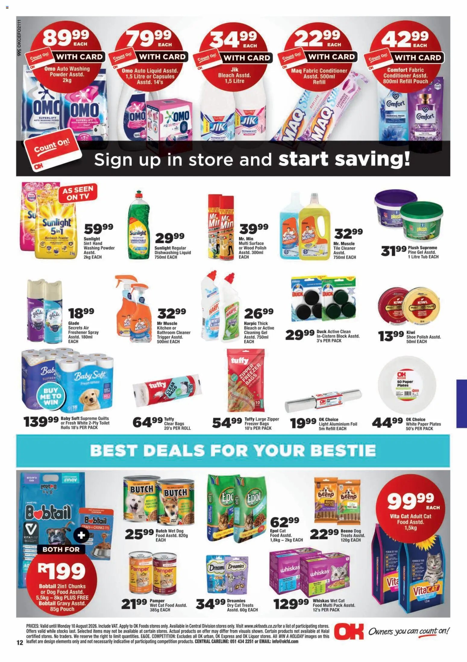 OK Foods - Northern Cape - Specials