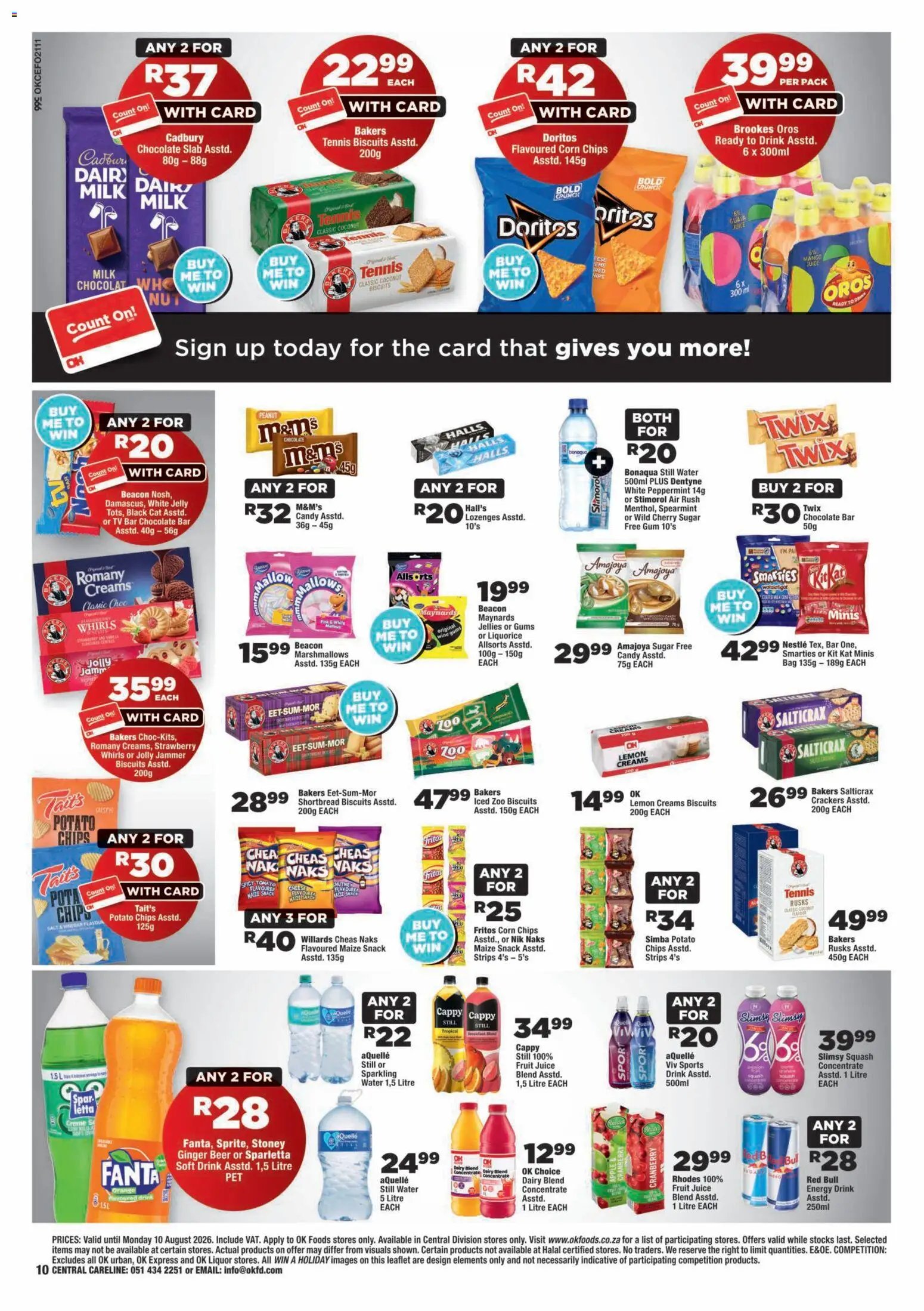 OK Foods - Northern Cape - Specials