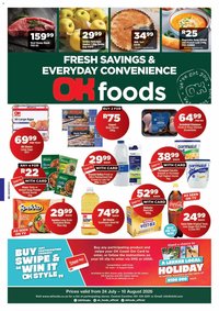 OK Foods - Northern Cape - Specials