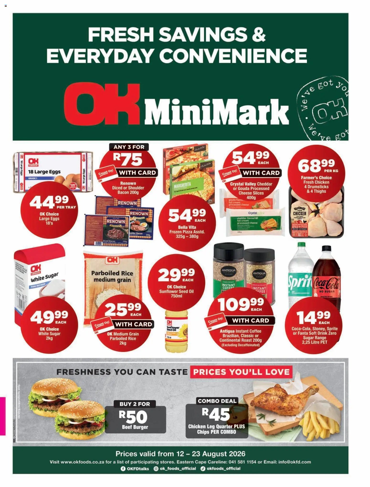 OK Foods - Eastern Cape - OK MiniMark