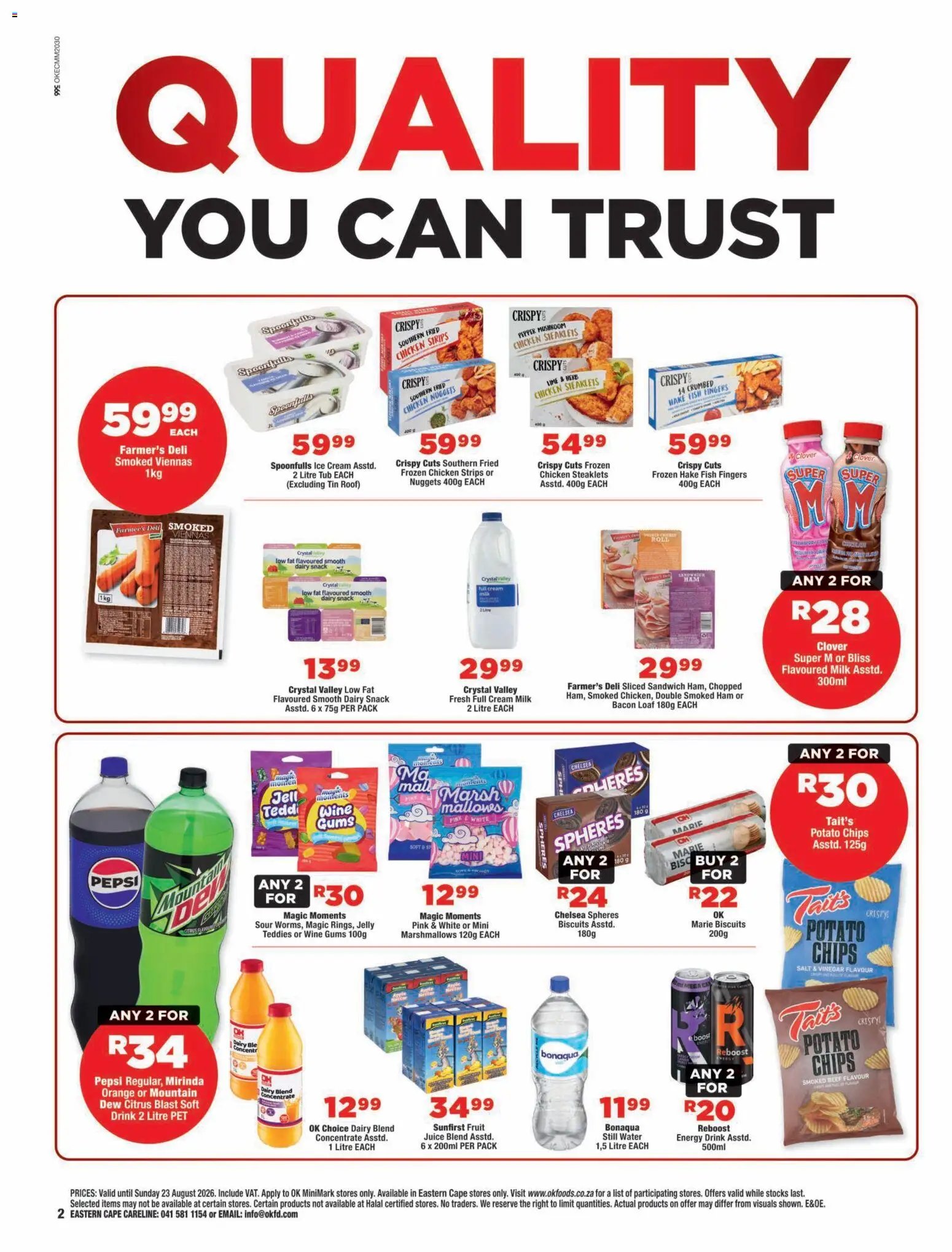OK Foods - Eastern Cape - OK MiniMark