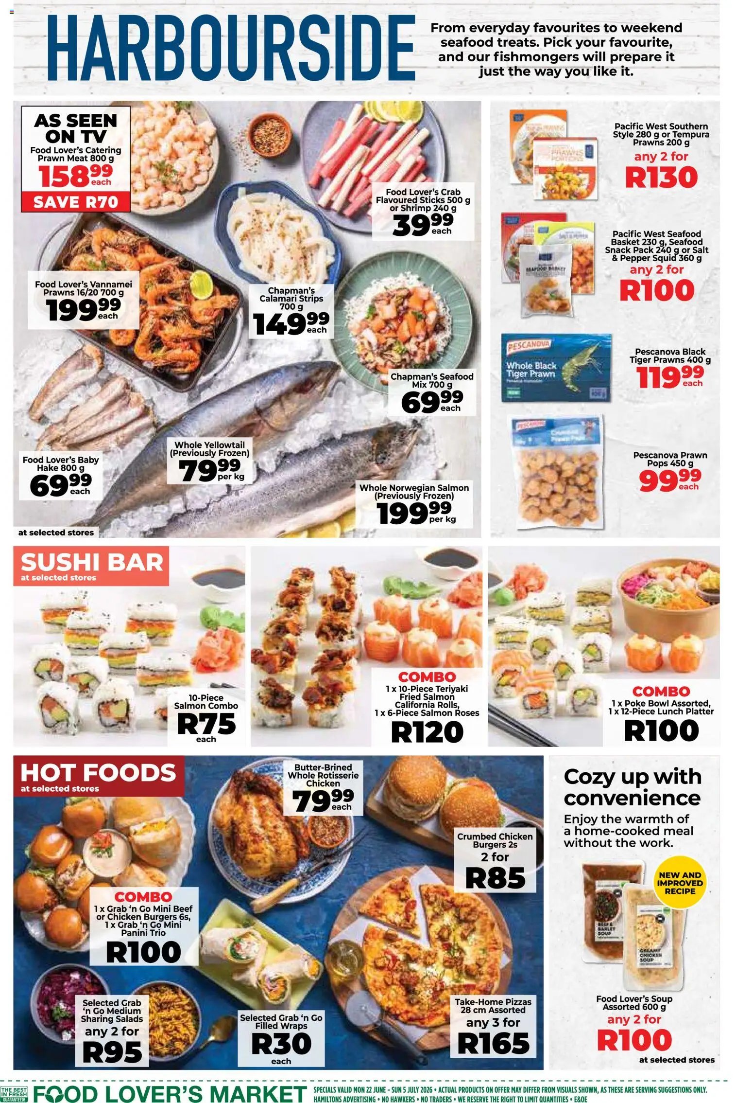 Food Lover's Market Specials