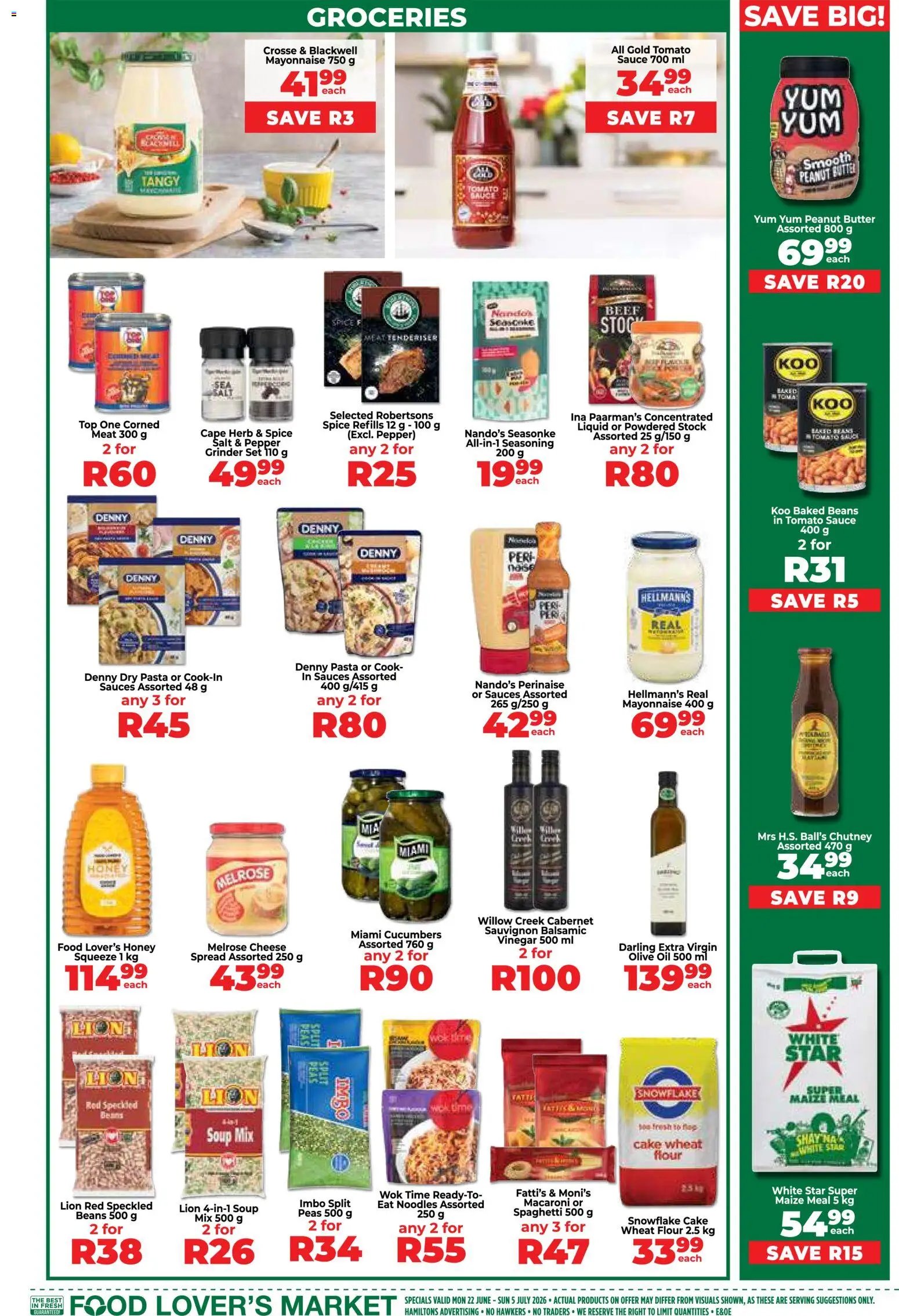 Food Lover's Market Specials