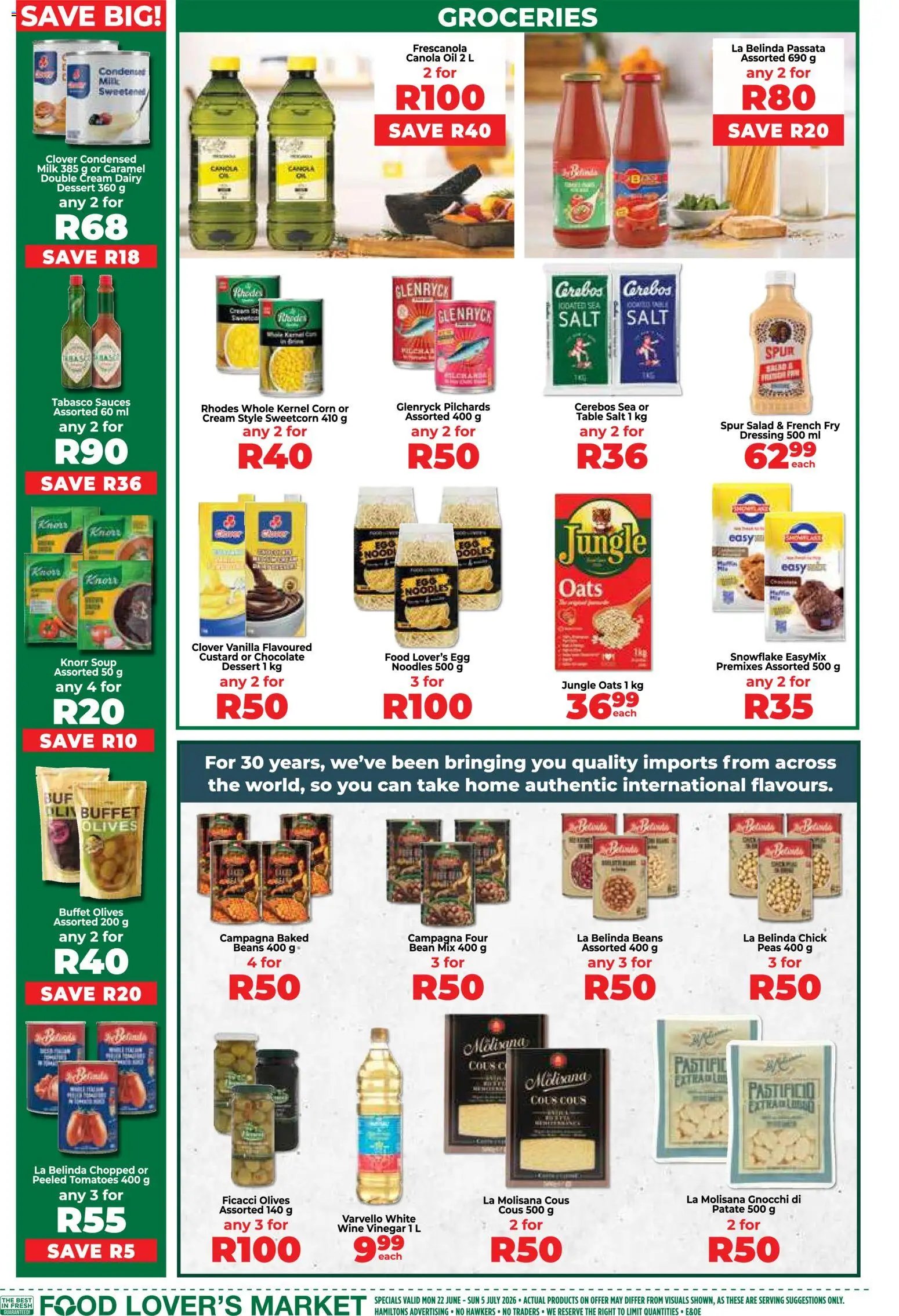 Food Lover's Market Specials